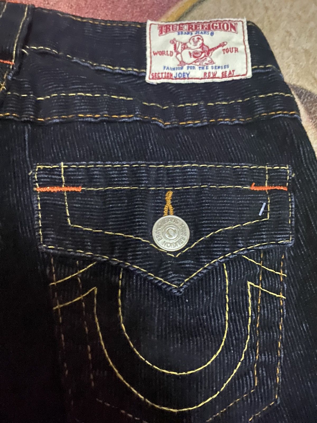 Hysteric Glamour × True Religion × Vintage Flare vintage True Religion corduroy Boot Cut USA 🇺🇸 Size 27" / US 4 / IT 40 - 5 Thumbnail