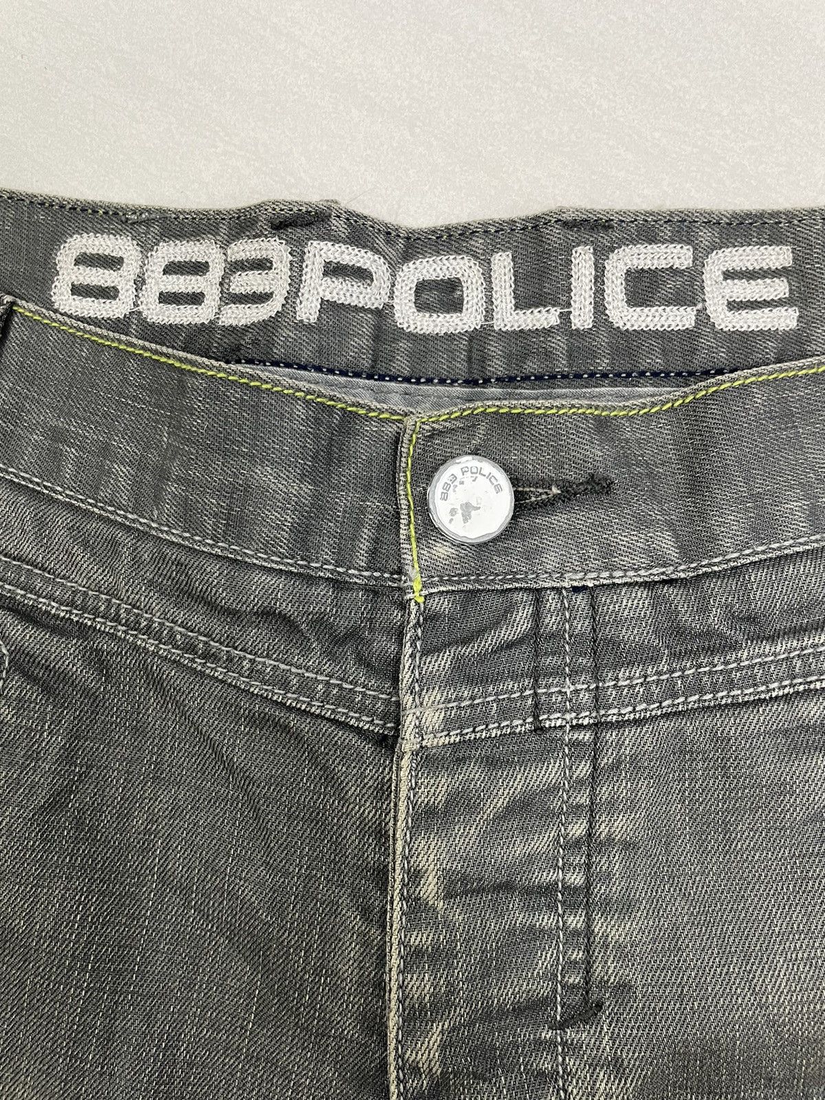PPFM 883 Police Curve Jeans Size US 34 / EU 50 - 9 Thumbnail