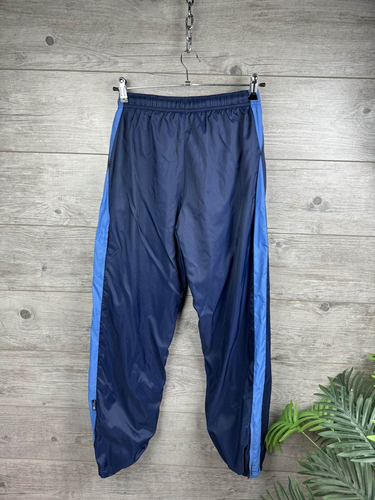 Nike × Vintage Nike Casual Pants On irons rubber bands Y2K Drilll size S Size US 30 / EU 46 - 4 Thumbnail