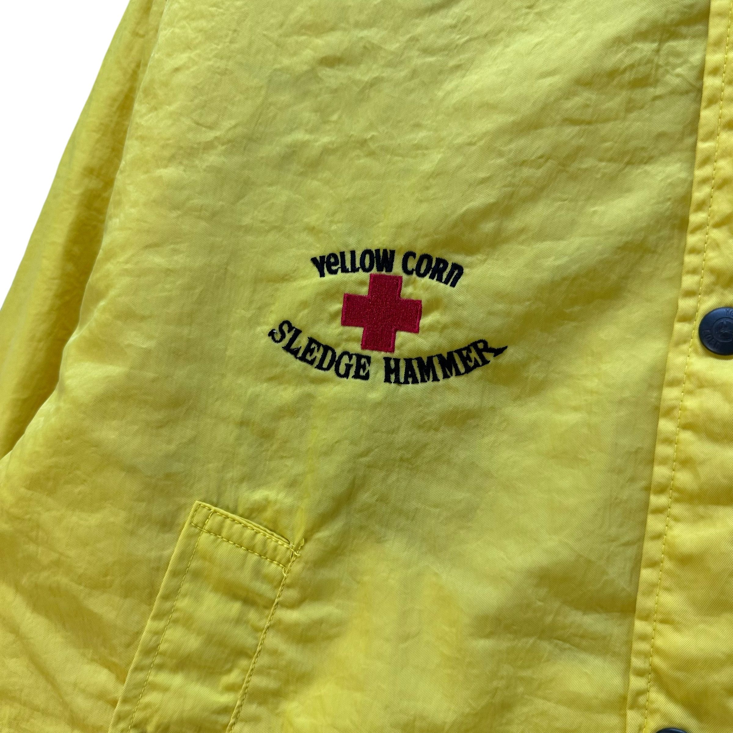 YELLOW CORN YELLOW CORN Sledge Hammer Super Bike Team Jacket #1505-A62 Size US L / EU 52-54 / 3 - 6 Thumbnail
