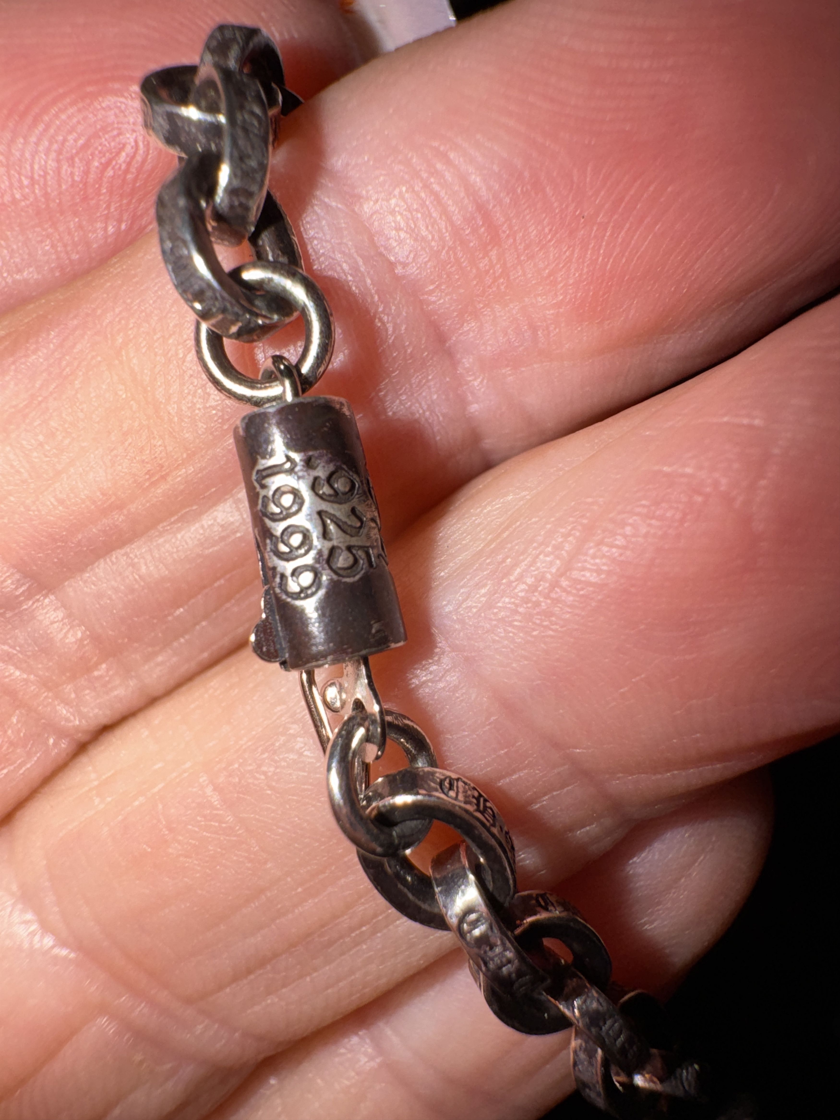 Chrome Hearts Chrome Hearts 24” Paper Chain Necklace .925 Silver New Size ONE SIZE - 5 Thumbnail