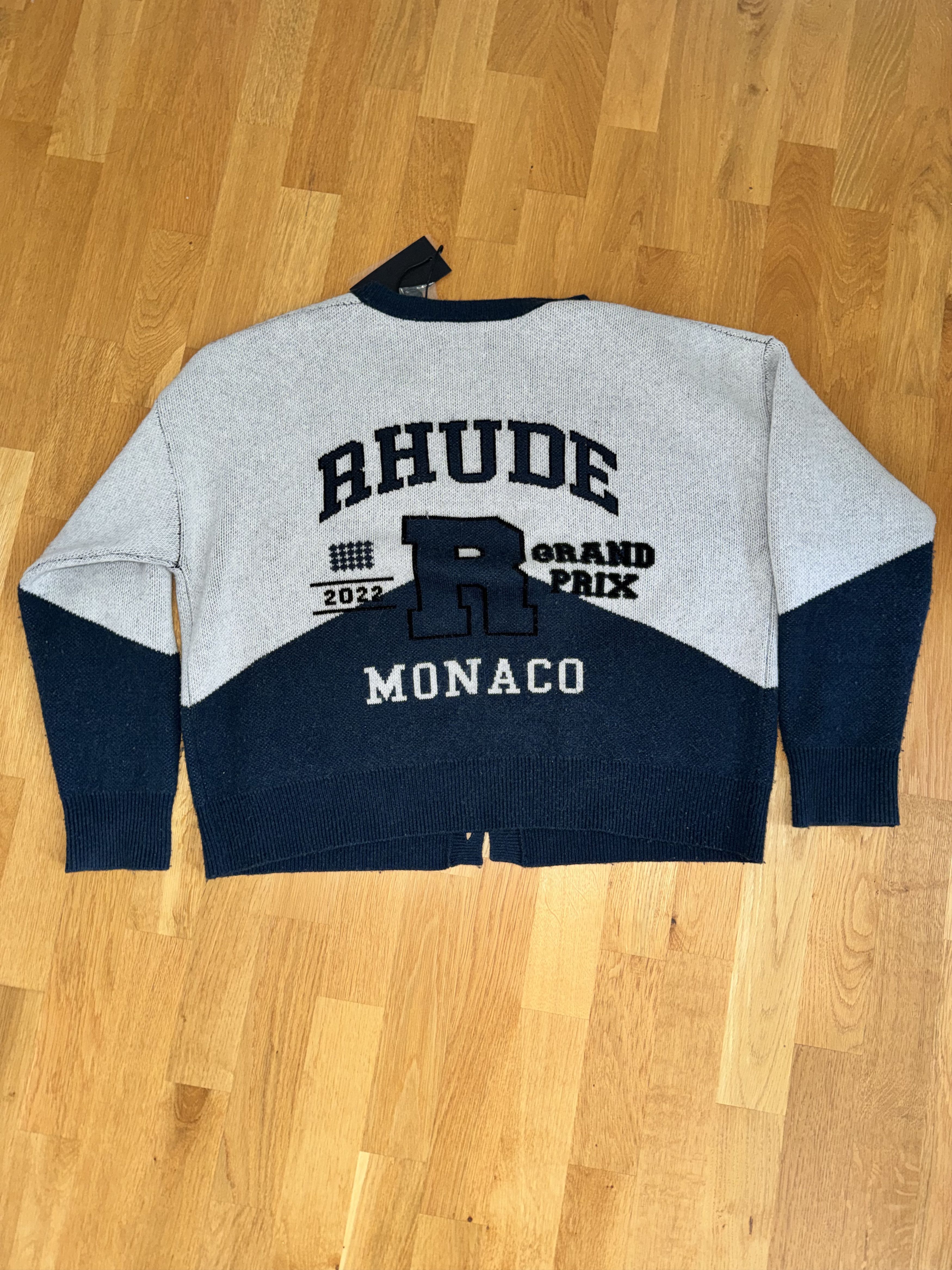 Rhude Rhude Grand Prix Colorblock Cardigan Size US S / EU 44-46 / 1 - 8 Thumbnail