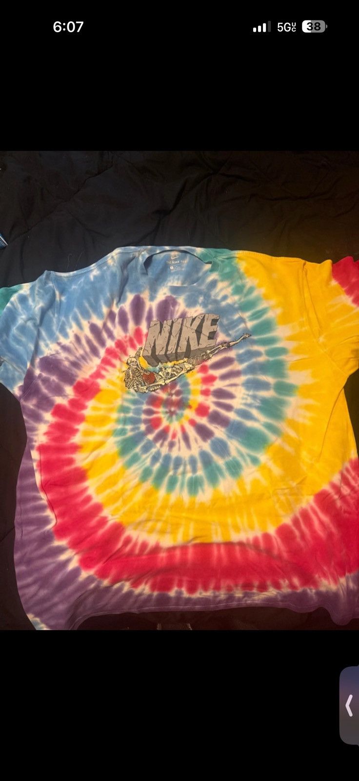 Nike Nike tie-dye Size US XL / EU 56 / 4 - 1 Thumbnail