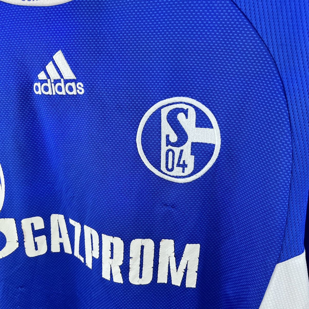 Adidas × Vintage Adidas FC Schalke 04 Werner 2008/2010 Home Jersey Size XL Size US XL / EU 56 / 4 - 7 Thumbnail