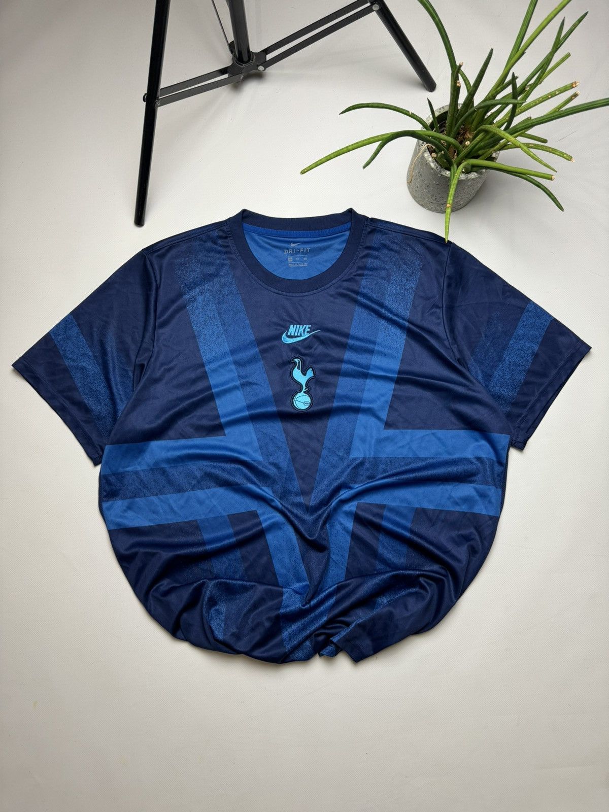 Vintage Rare vintage Tottenham Nike soccer jersey y2k Size US XXL / EU 58 / 5 - 1 Thumbnail