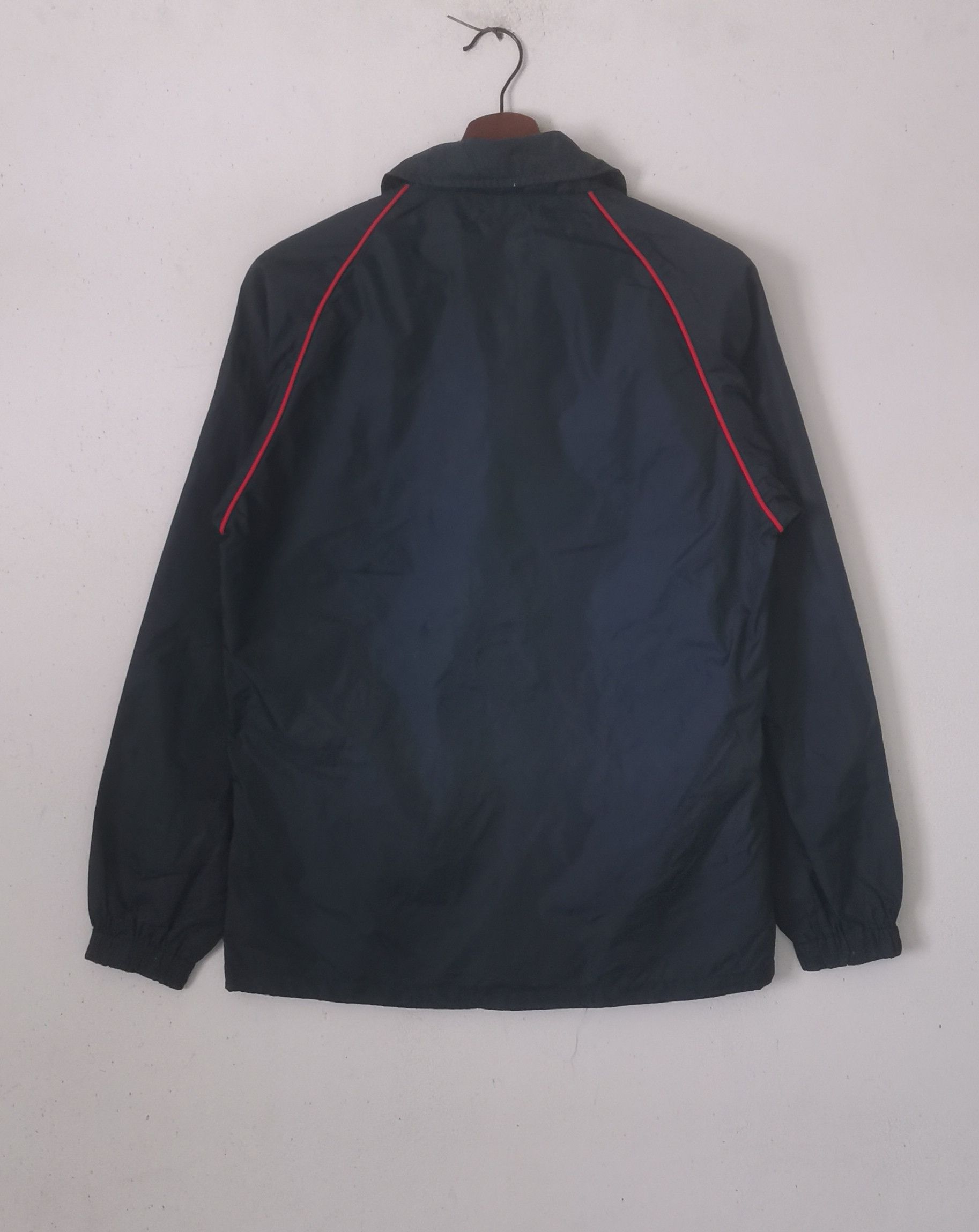 Adidas × Vintage Rare vintage Adidas sweater windbreaker navy blue colour Size US M / EU 48-50 / 2 - 3 Thumbnail