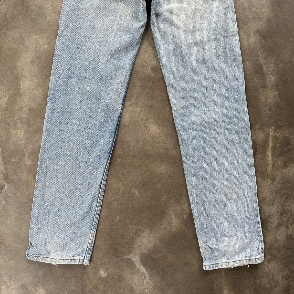 Jean × Levi's × Vintage Vintage Levi’s 510 USA Distressed Faded Denim Jean Pant W28 Size US 28 / EU 44 - 11 Thumbnail