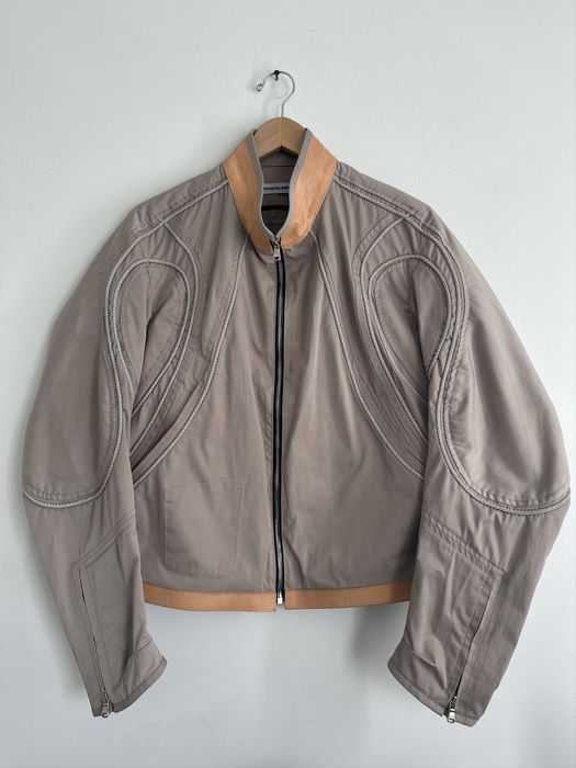 FFFPOSTALSERVICE FFFPOSTALSERVICE Diffraction Hunter Jacket (Sand