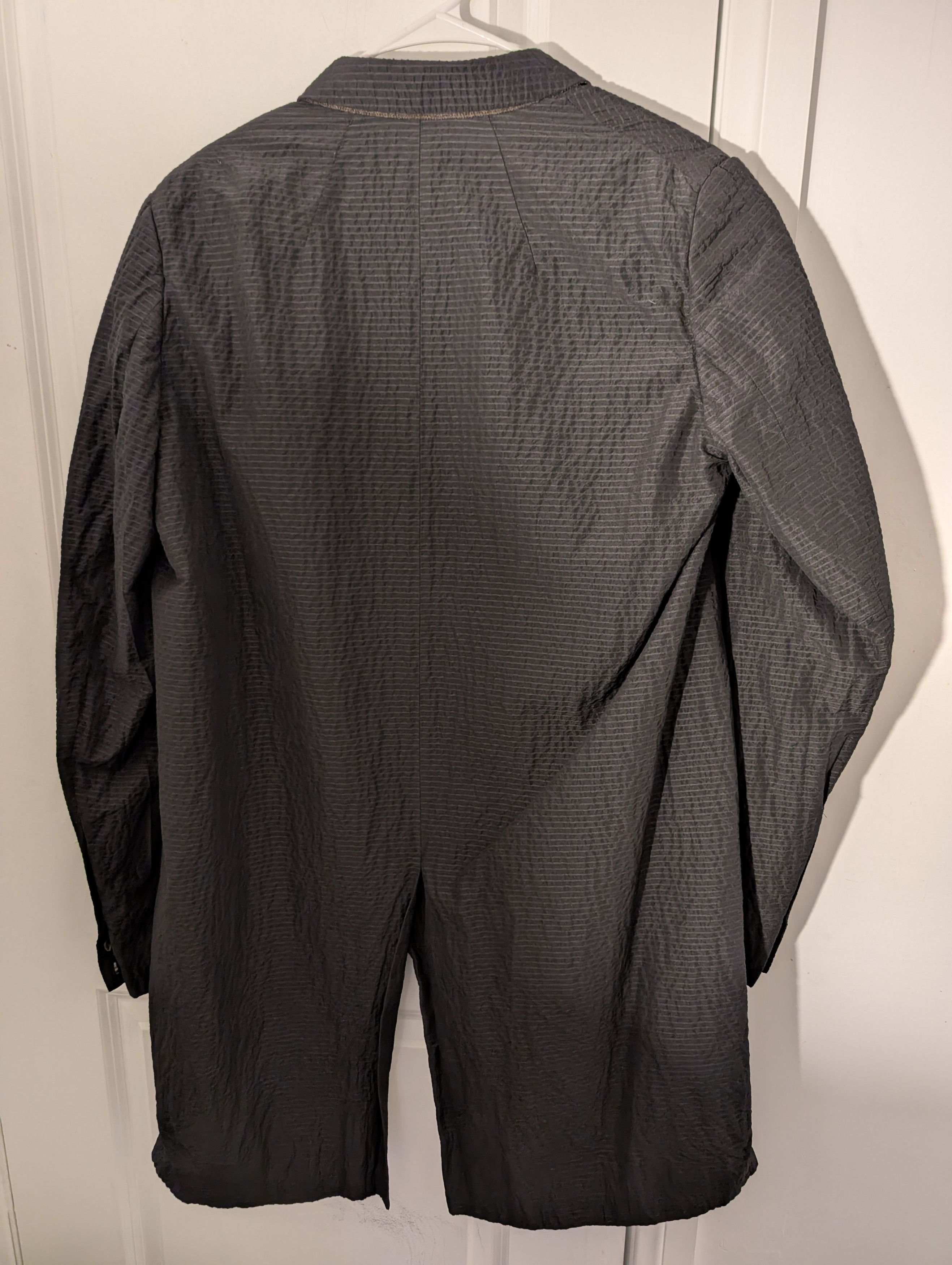 Rick Owens RICK OWENS BABEL WINGED DRESS JACKET S/S 19 Size 38R - 6 Thumbnail