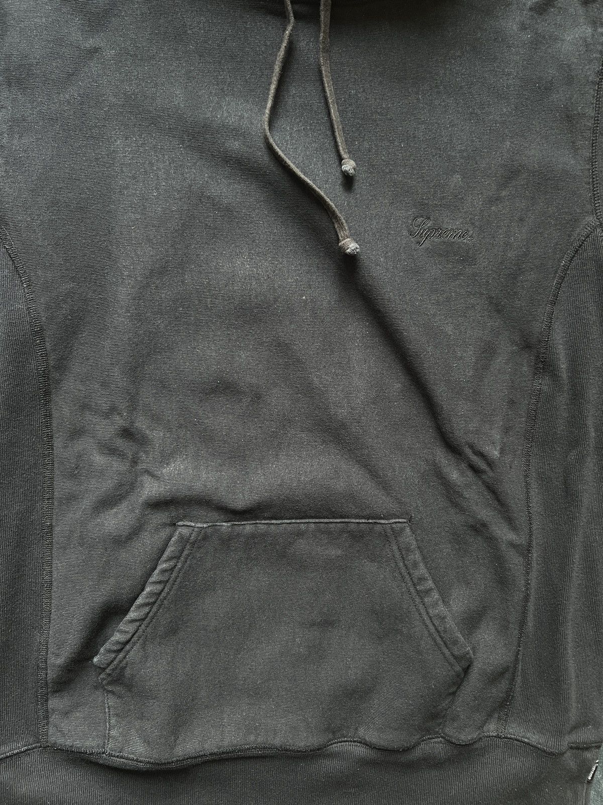 Supreme Supreme Archive FW05 Sun Tzu Old Script Hoodie Size US M / EU 48-50 / 2 - 4 Thumbnail