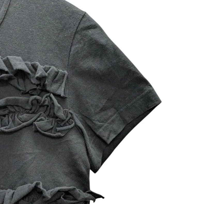 Comme des Garcons Comme Des Garcons Asymmetrical embossed top Size M / US 6-8 / IT 42-44 - 5 Thumbnail