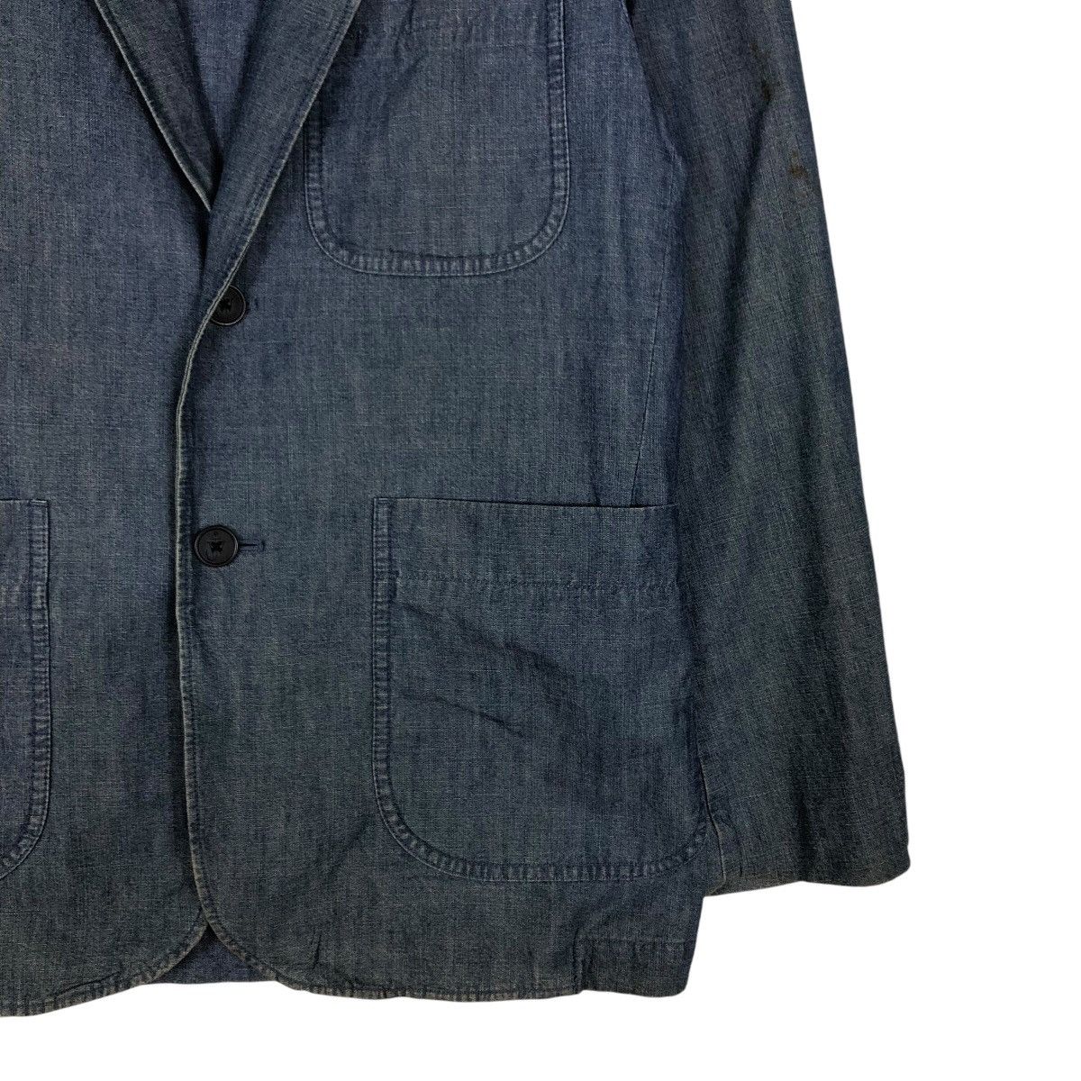 Japanese Brand 📌Vintage Chore Work Denim Jacket J.W.Anderson Japan Size US S / EU 44-46 / 1 - 5 Thumbnail