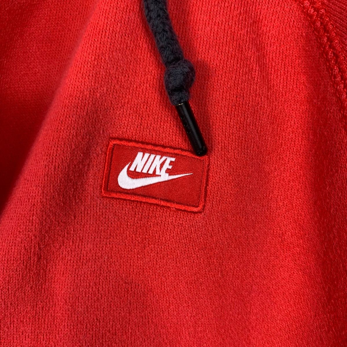 Nike NIKE Big Swoosh Logo Zipper Hoodie Sweatshirt #3616-C165 Size US L / EU 52-54 / 3 - 15 Thumbnail