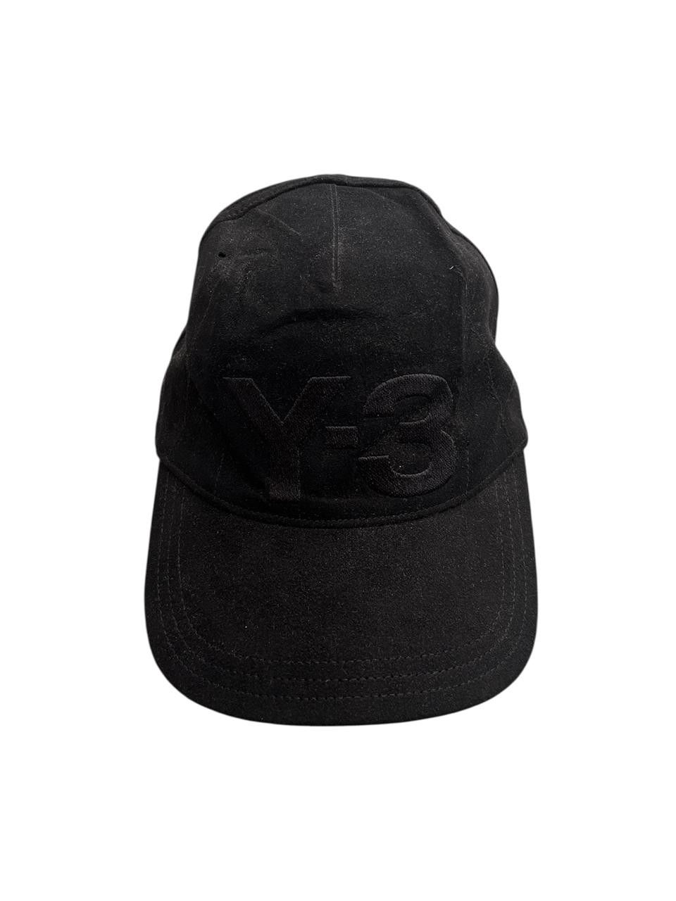 Y-3 Yohji Yamamoto Full Black Five Panel Hat