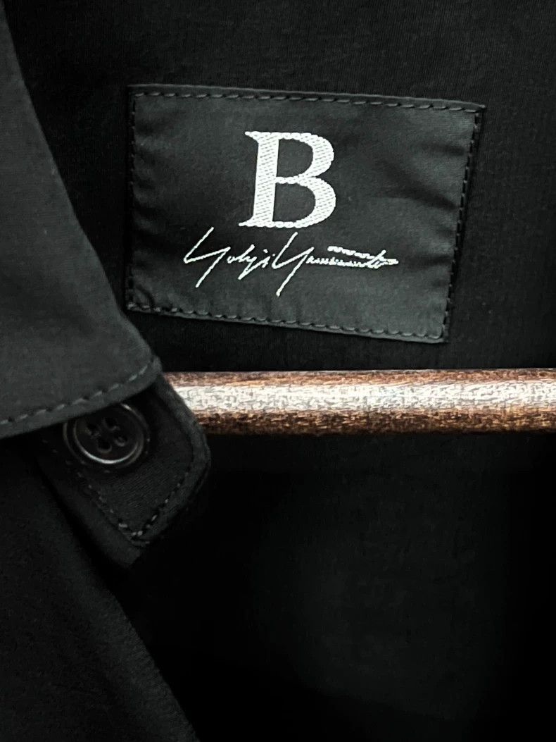 Yohji Yamamoto Yohji Yamamoto Black fake two changeable shirt Size US M / EU 48-50 / 2 - 7 Thumbnail