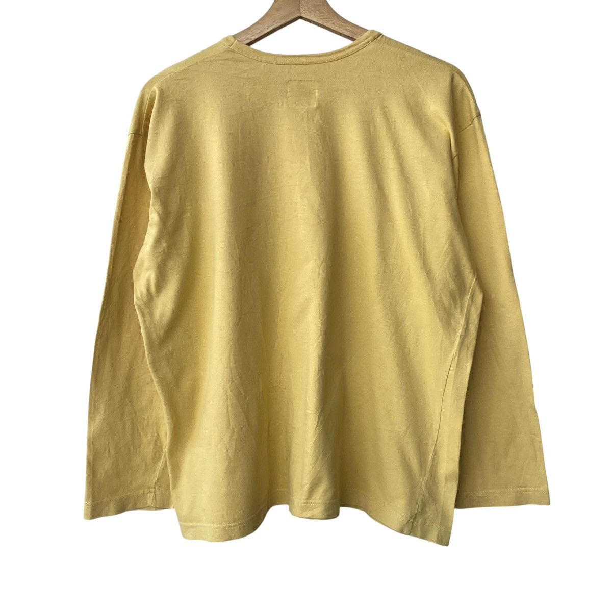 Hai Sporting Gear Hai Sporting Gear Issey Miyake Design Basic Small Logo Tee Size M / US 6-8 / IT 42-44 - 2 Thumbnail