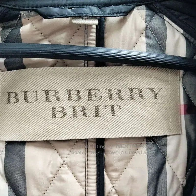 Burberry Burberry Black Women's Jacket for Spring/Fall. Size XS / US 0-2 / IT 36-38 - 3 Thumbnail