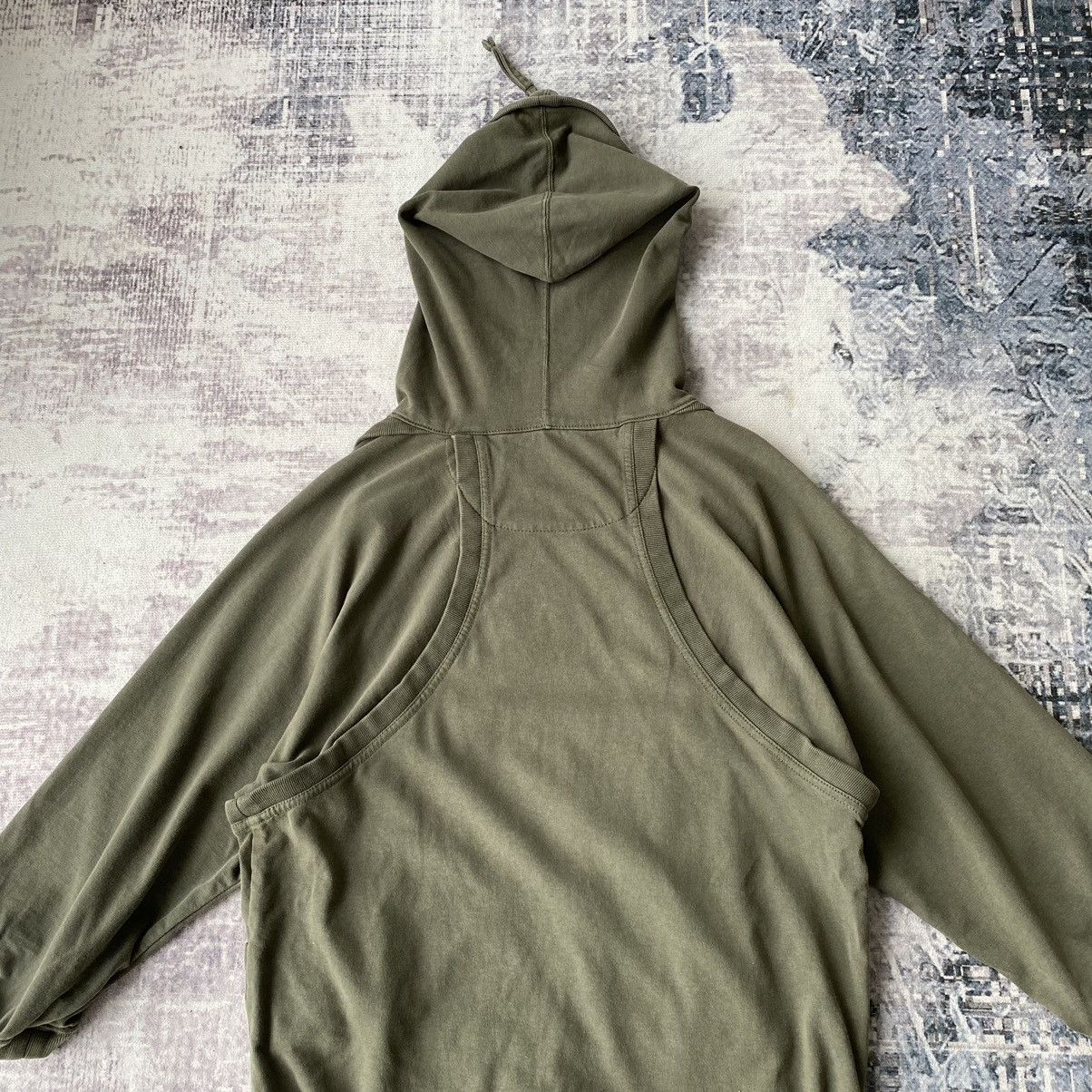 Tsumori Chisato Tsumori Chisato Half Sleeve Full Zipper Hoodie Size US S / EU 44-46 / 1 - 9 Thumbnail