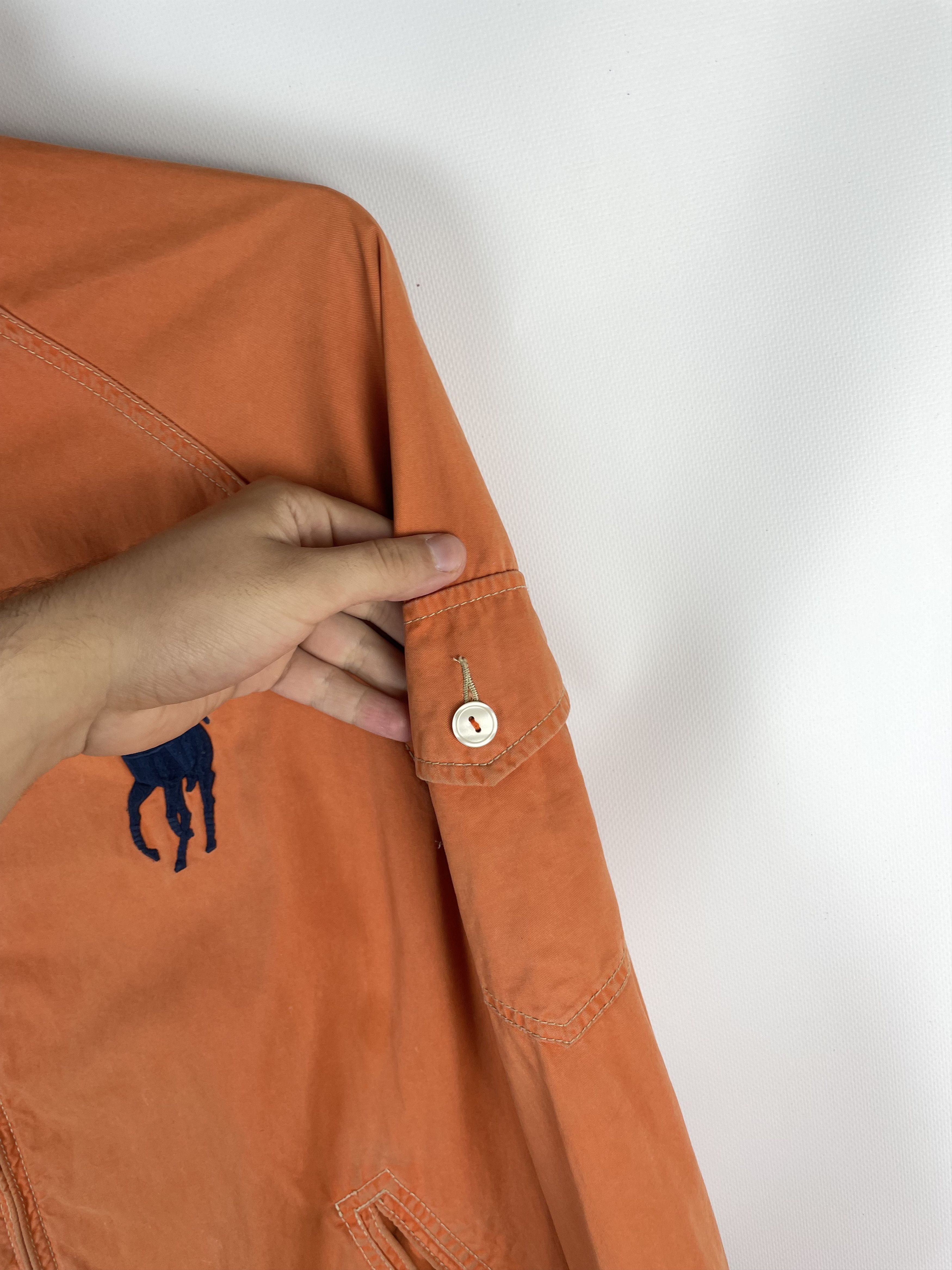 Polo Ralph Lauren × Ralph Lauren × Vintage Polo Ralph Lauren jacket 90s Size US L / EU 52-54 / 3 - 6 Thumbnail