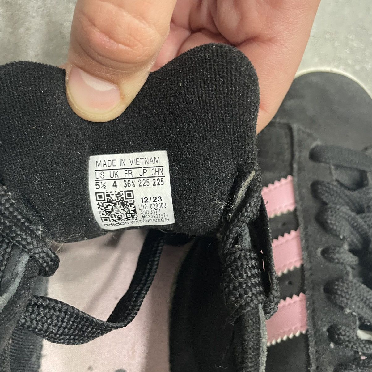 Adidas Adidas Campus 00s School shoes sneakers black pink Size US 6.5 / IT 36.5 - 2 Thumbnail