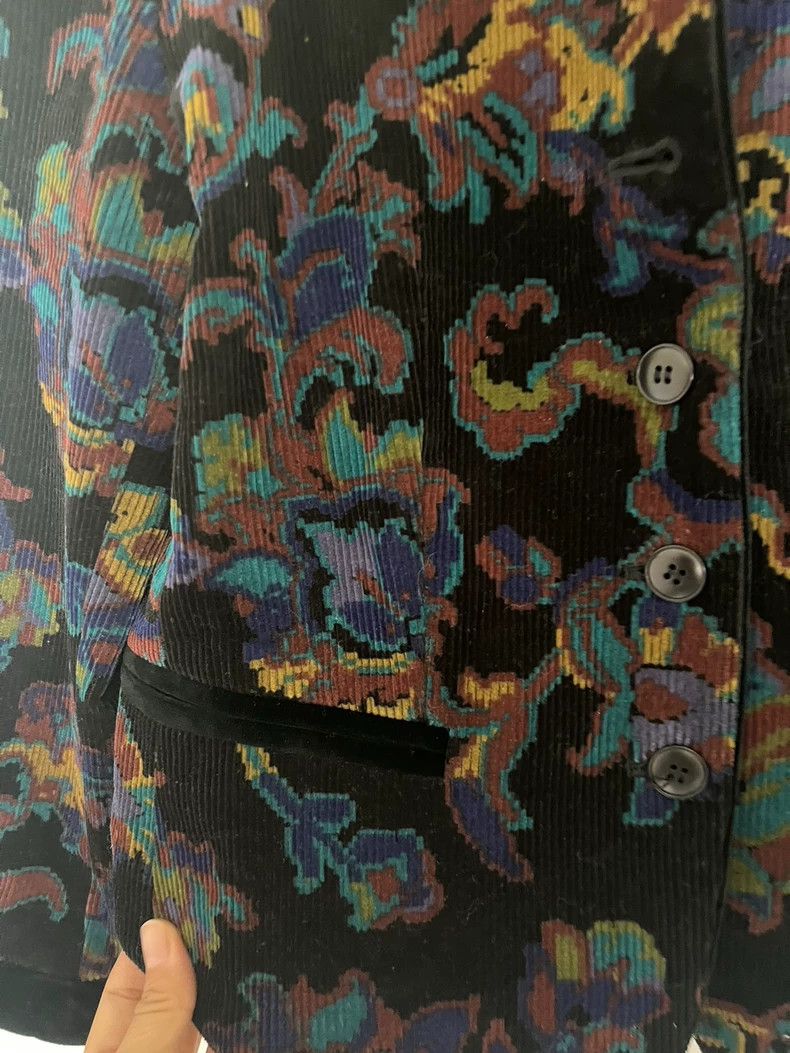 Kenzo KENZO sizeM Cotton laced Pechloris pattern set Size 38S - 6 Thumbnail