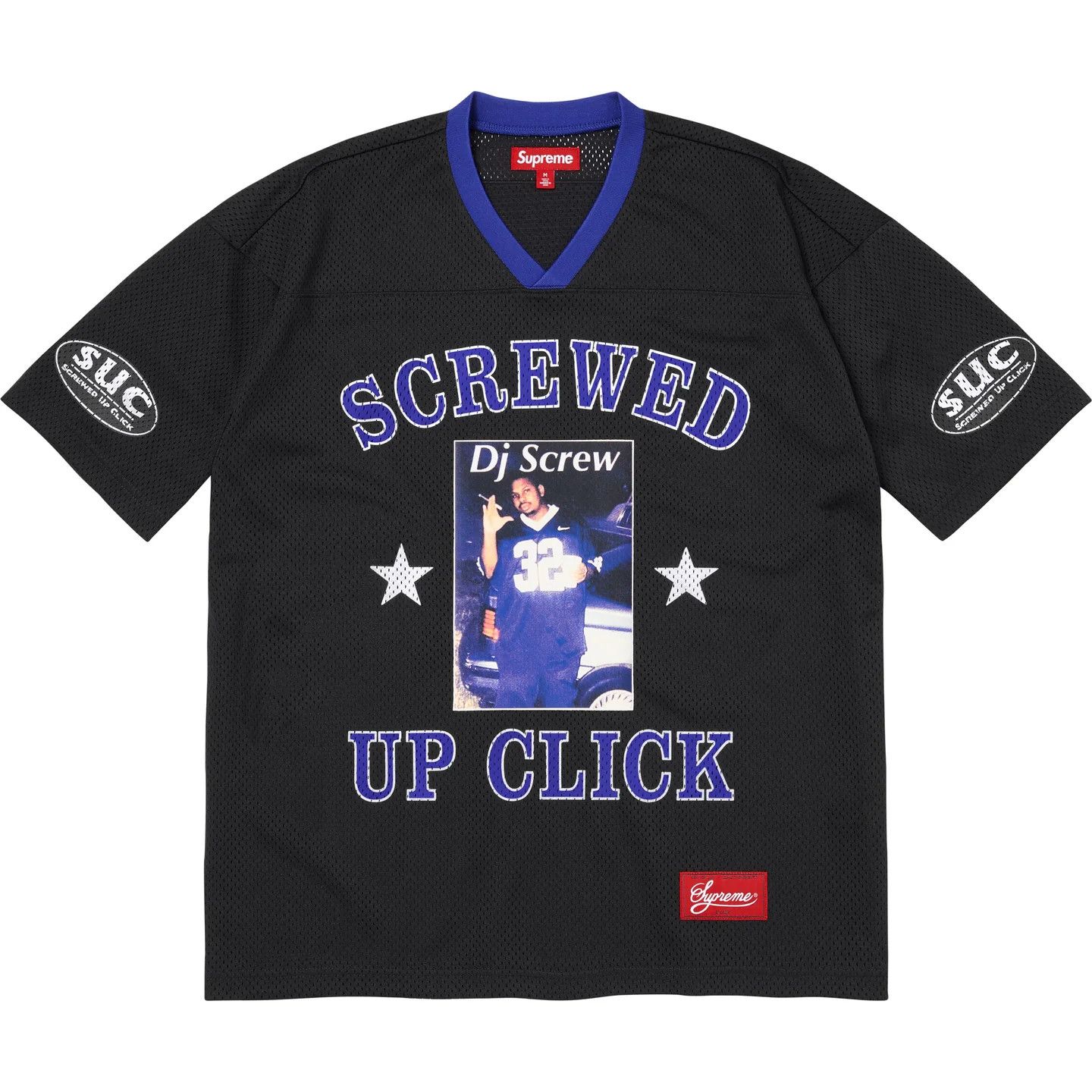 Supreme Supreme DJ Screw Football Jersey Size US L / EU 52-54 / 3 - 1 Thumbnail