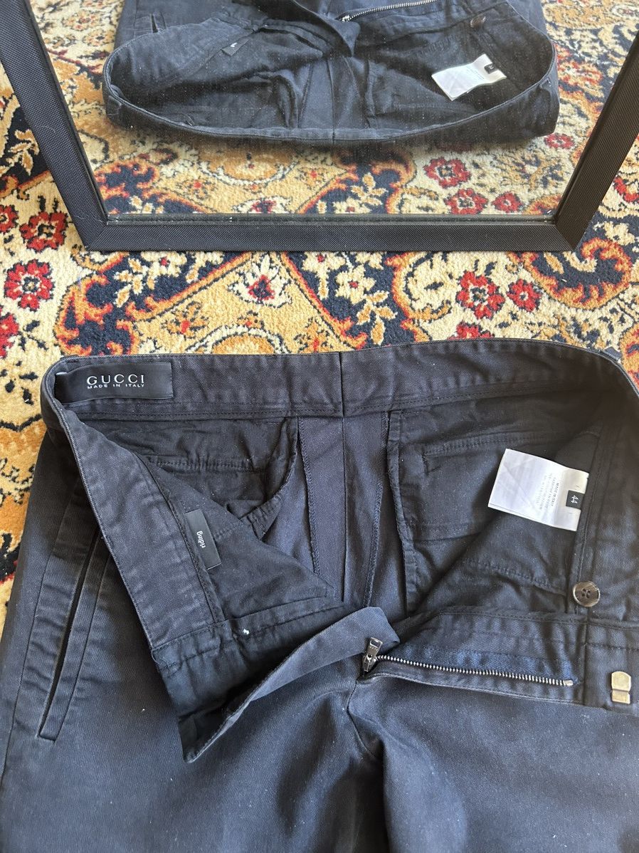 Gucci × Vintage Gucci riding pants Size US 28 / EU 44 - 2 Thumbnail