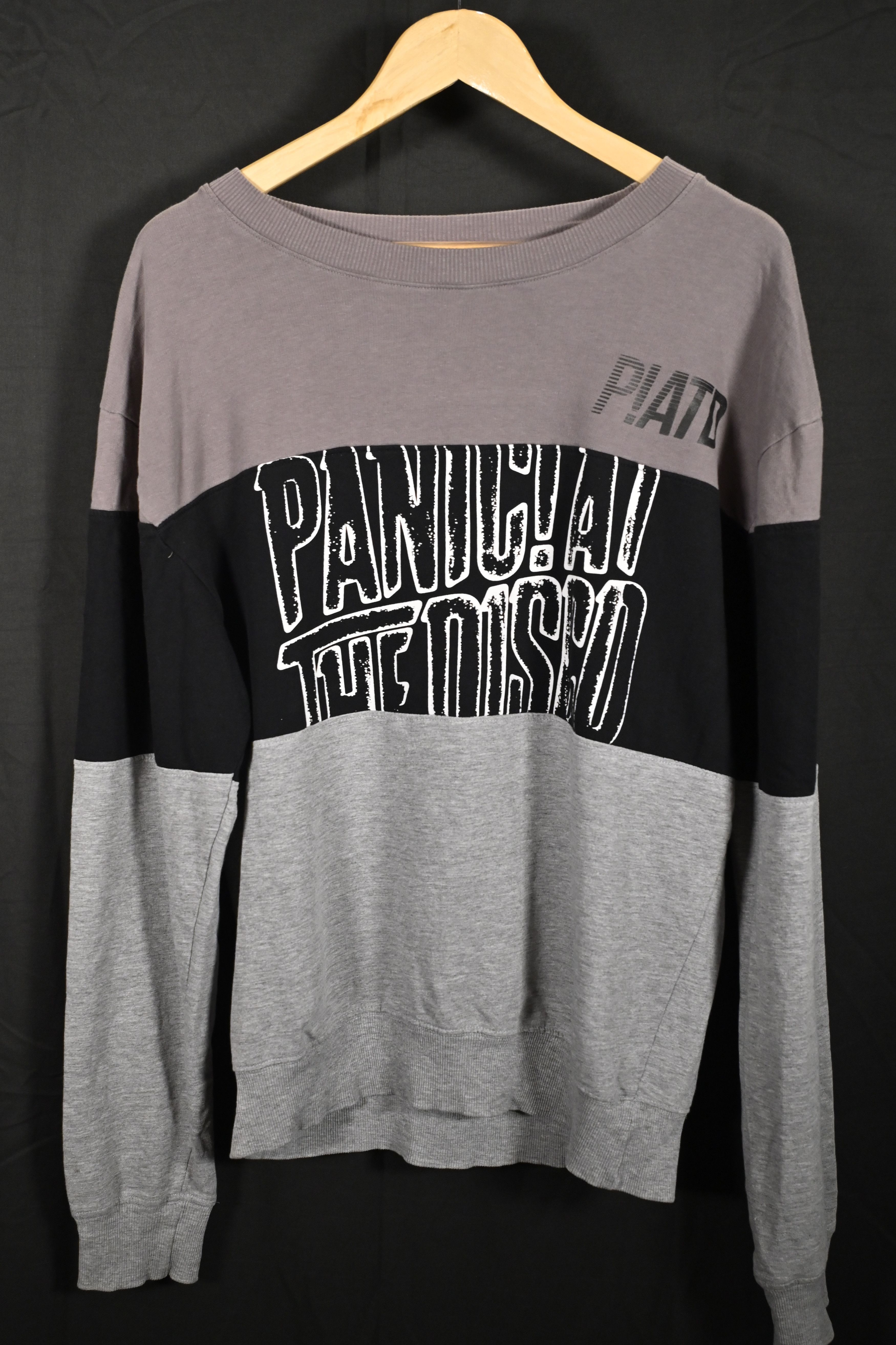 Other Panic! At The Disco Logo Jumper – Tri-Material Band Sweater Size US M / EU 48-50 / 2 - 1 Thumbnail