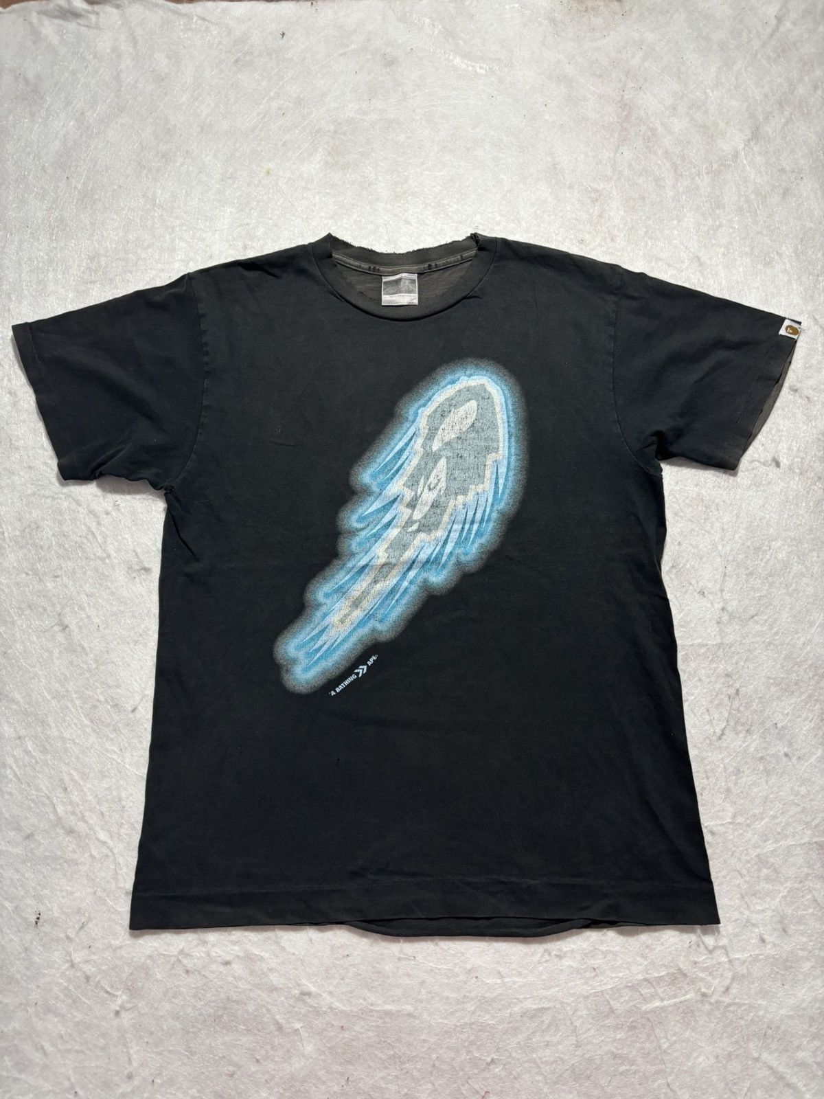 Bape Vintage Bape Meteor Head Tshirt Size US L / EU 52-54 / 3 - 1 Thumbnail