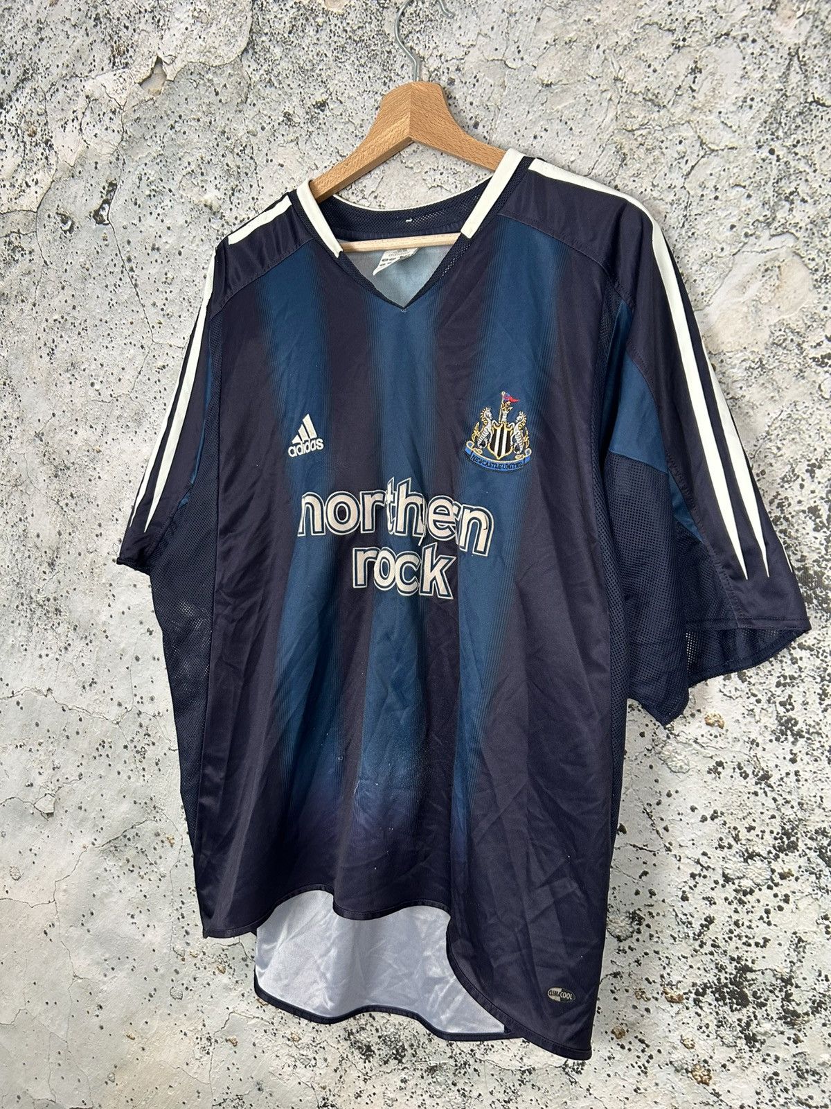 Adidas Vintage Adidas Newcastle United 2004 Soccer Jersey Football Size US L / EU 52-54 / 3 - 2 Thumbnail