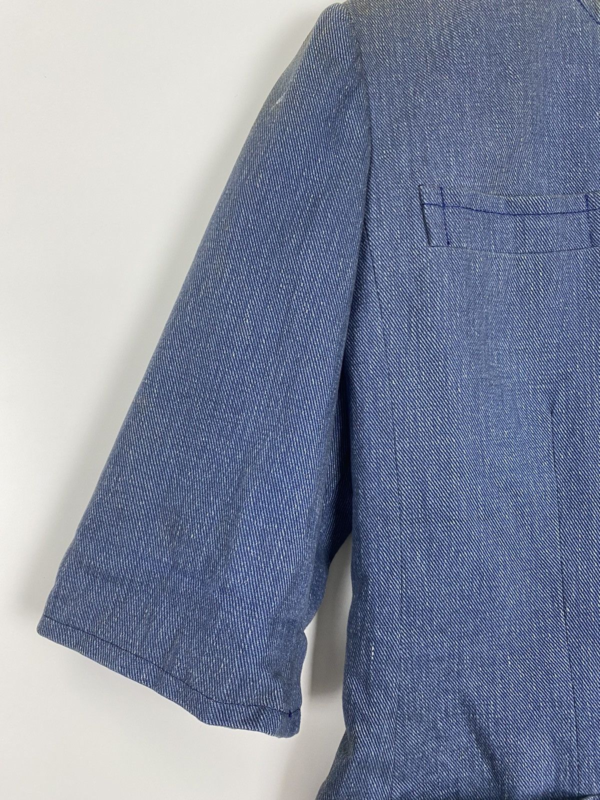 Celine × Vintage Vintage Celine Paris denim jacket Size M / US 6-8 / IT 42-44 - 5 Thumbnail