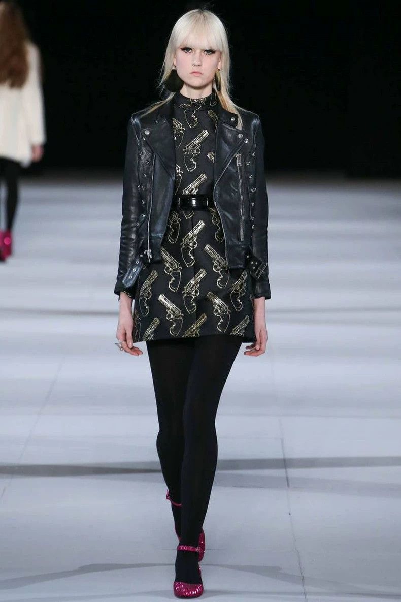 Saint Laurent Paris Saint Laurent Paris leather jacket-2506 Size US M / EU 48-50 / 2 - 1 Thumbnail