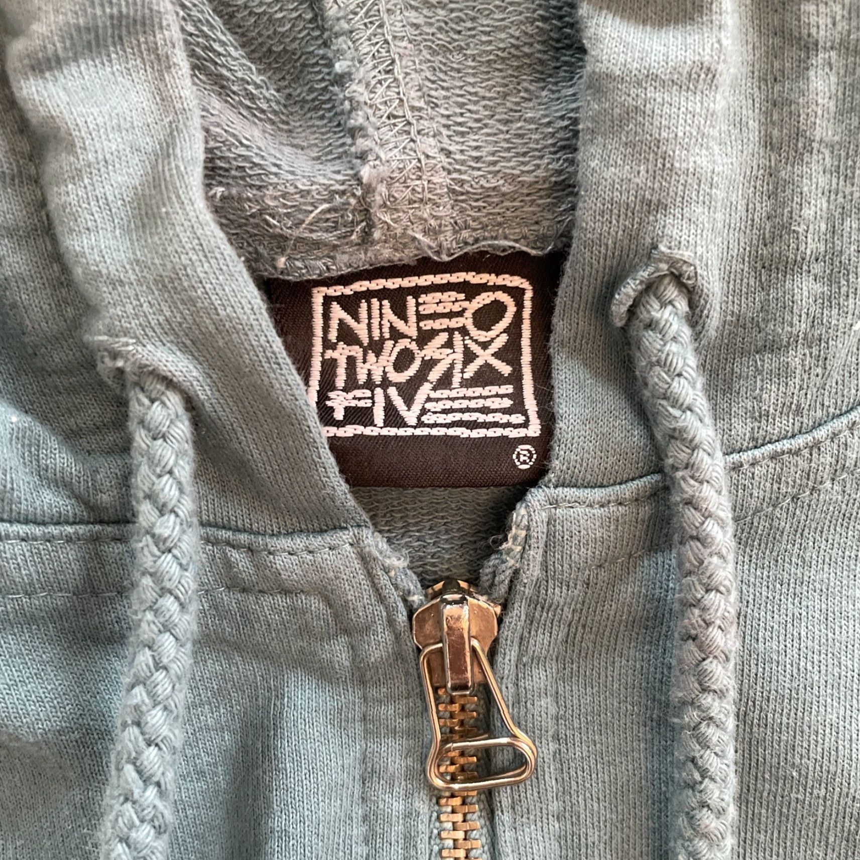 Vintage VINTAGE Nine O Two Six Five Hooded Vest Blue Surfer Full Zip Grunge Sleeveless S Women Men? Size S / US 4 / IT 40 - 4 Thumbnail