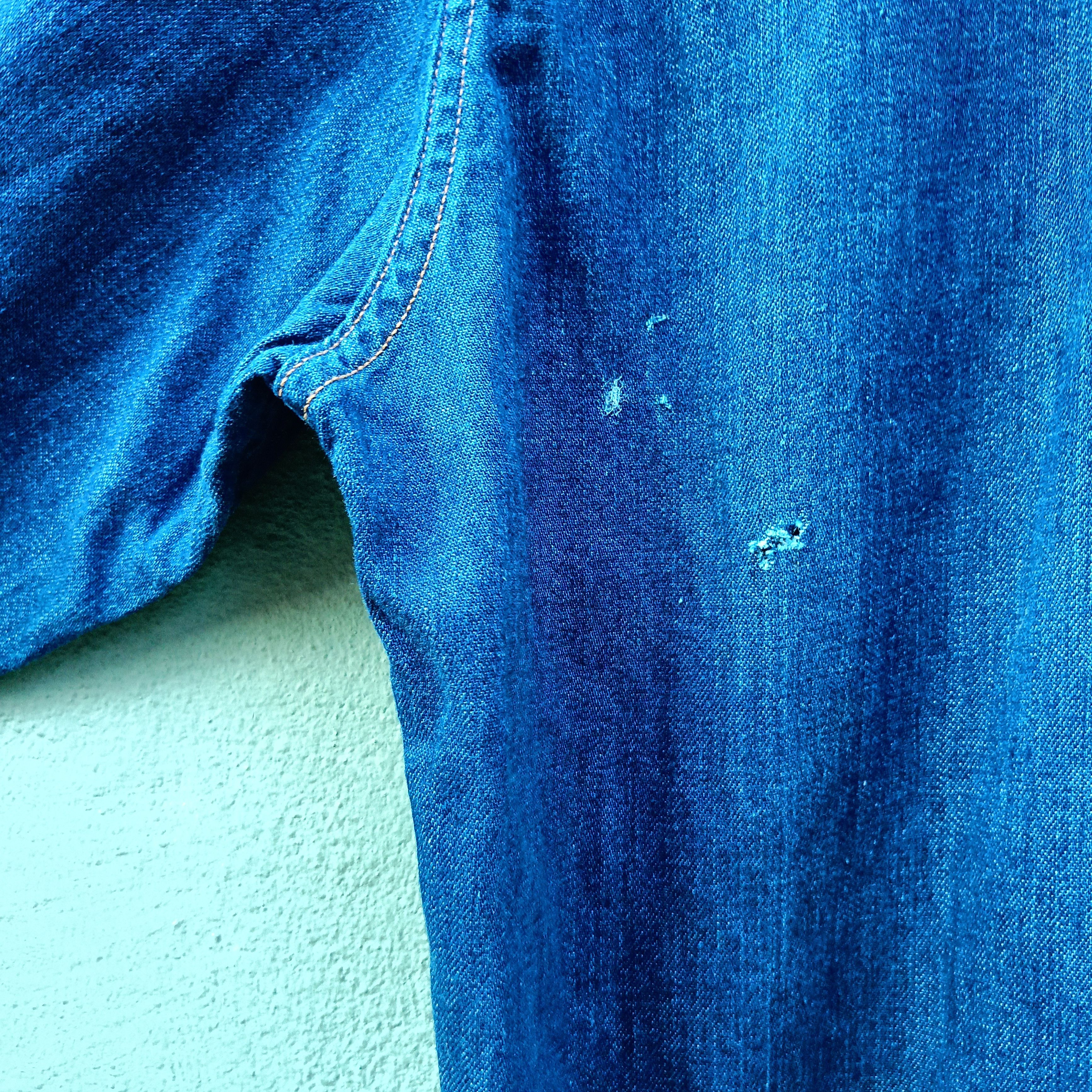 Blue Blue Japan × Japanese Brand Blue Blue Shirt Button up Size US M / EU 48-50 / 2 - 7 Thumbnail