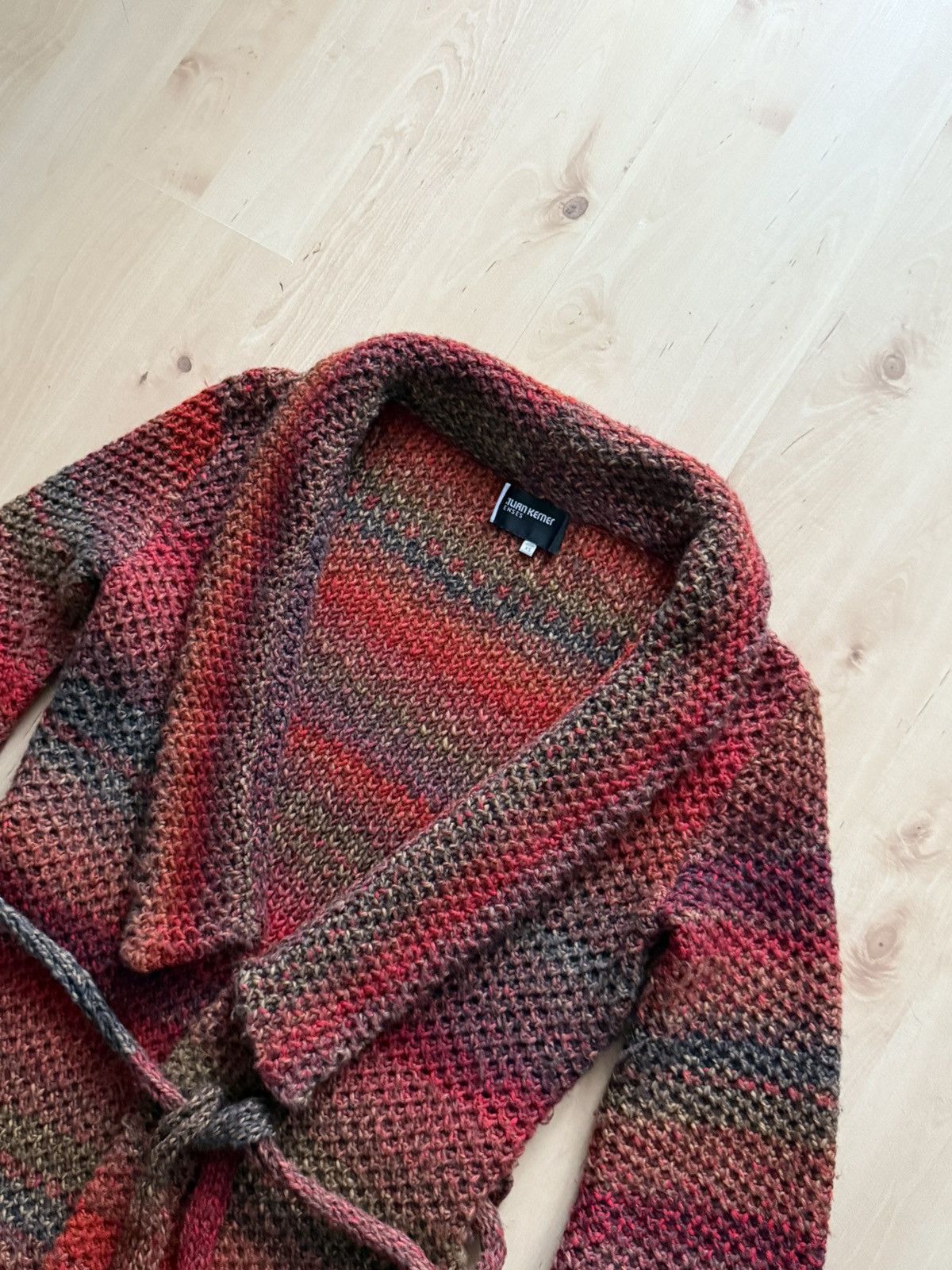 Other Kilian Kerner S10 Wool knit cardigan sweater Size XS / US 0-2 / IT 36-38 - 4 Thumbnail