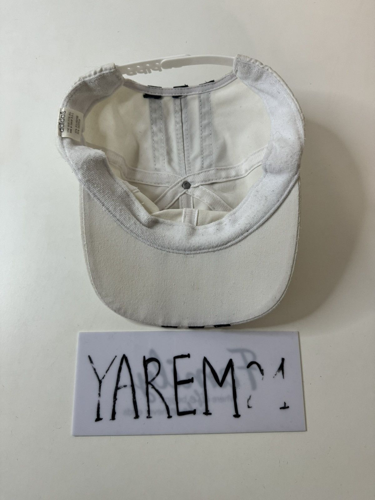 Vintage Adidas vintage cap hat Size ONE SIZE - 5 Thumbnail