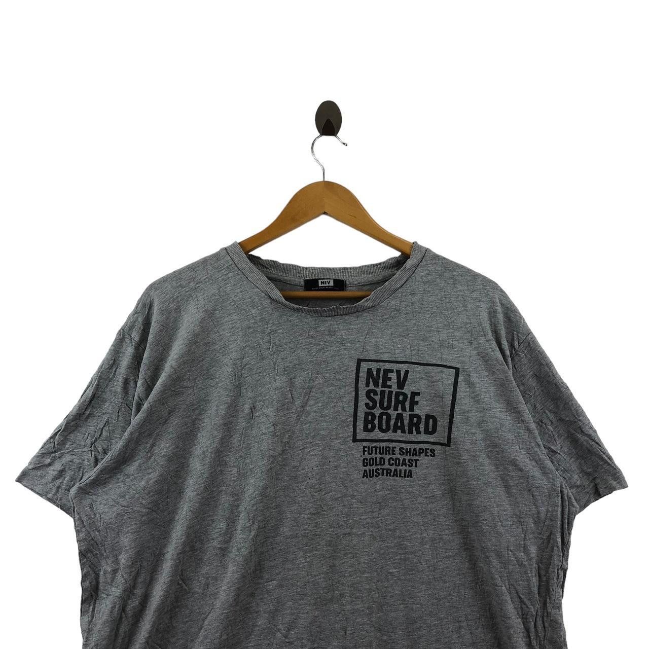 Other NEV SURFBOARD Gold Coast Australia Surf Tee Shirt Burleigh Size US XXL / EU 58 / 5 - 3 Thumbnail