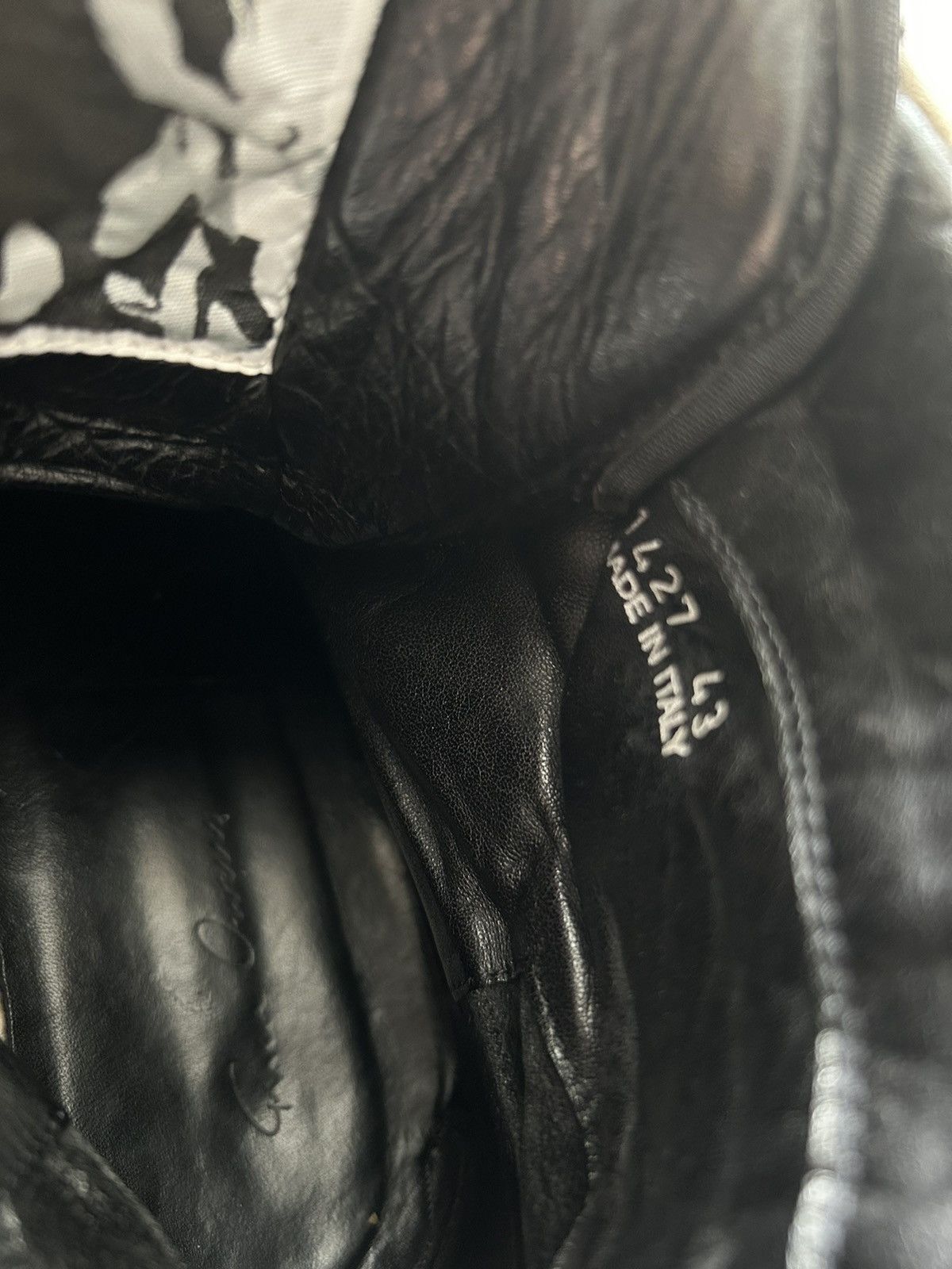 Rick Owens Rick Owens Geobasket short Tongue Size US 10 / EU 43 - 6 Thumbnail