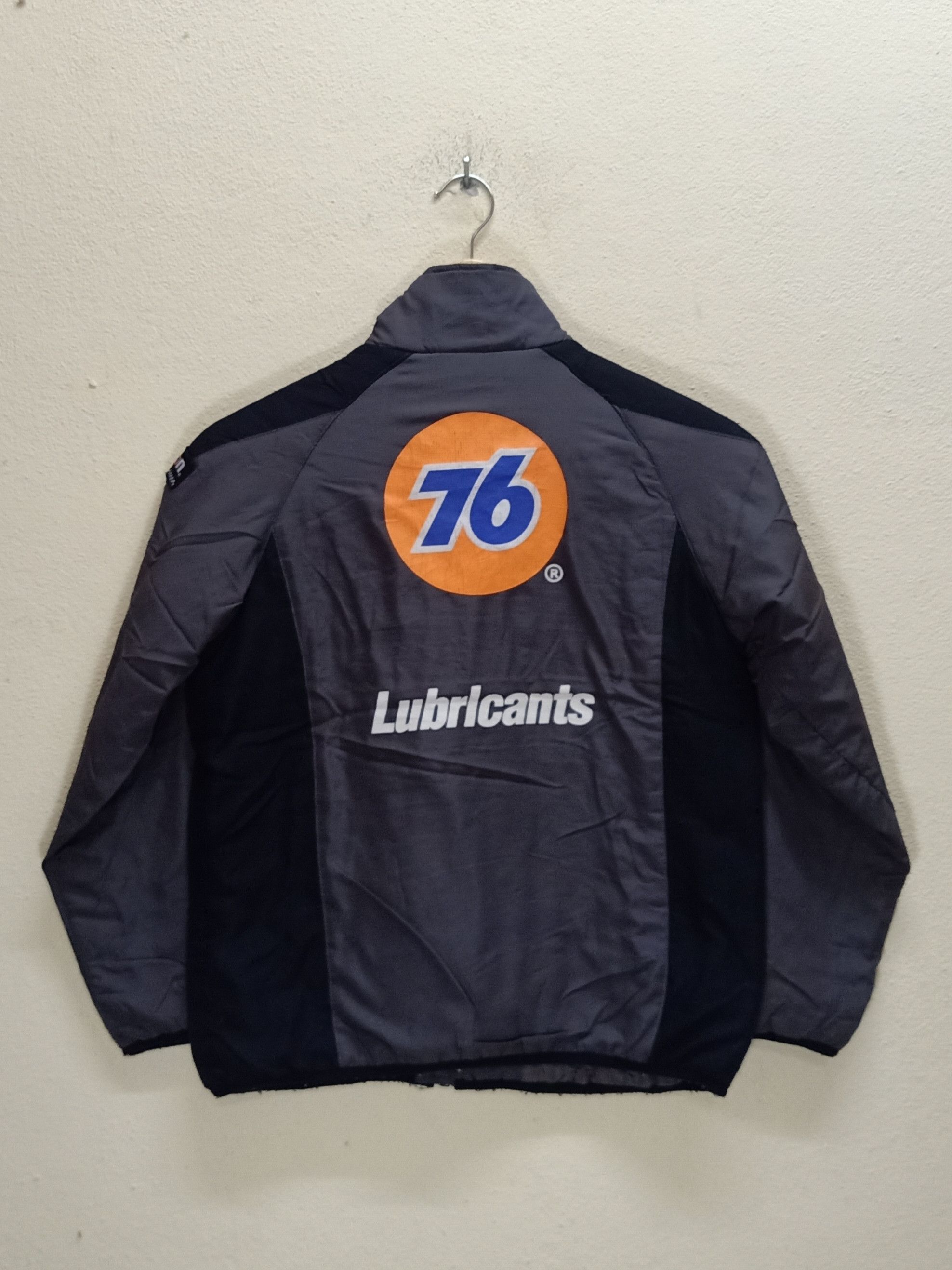 UNION 76 Lubricants Motorsports Big Logo Jacket For Kids
