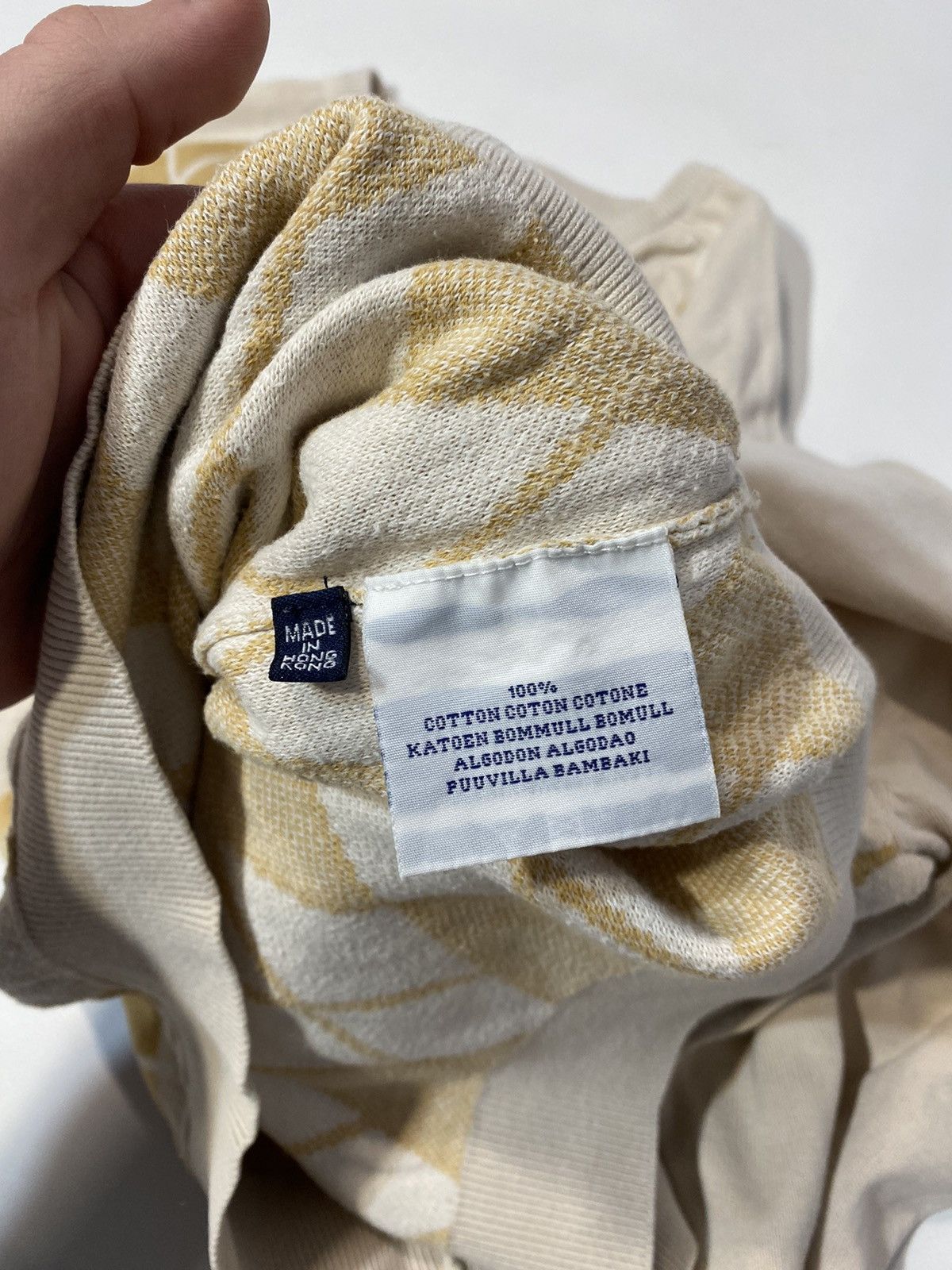 Burberry Vintage Burberry Sweater Size US S / EU 44-46 / 1 - 4 Thumbnail