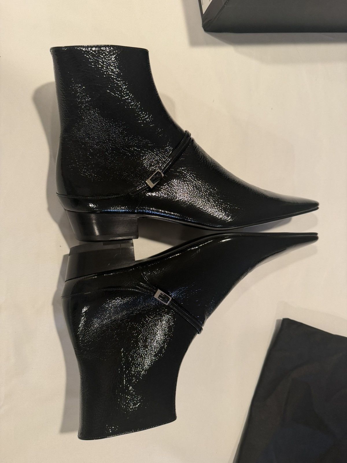 Saint Laurent Paris SAINT LAURENT mens rainer 30 Boots 44/11. Size US 11 / EU 44 - 5 Thumbnail