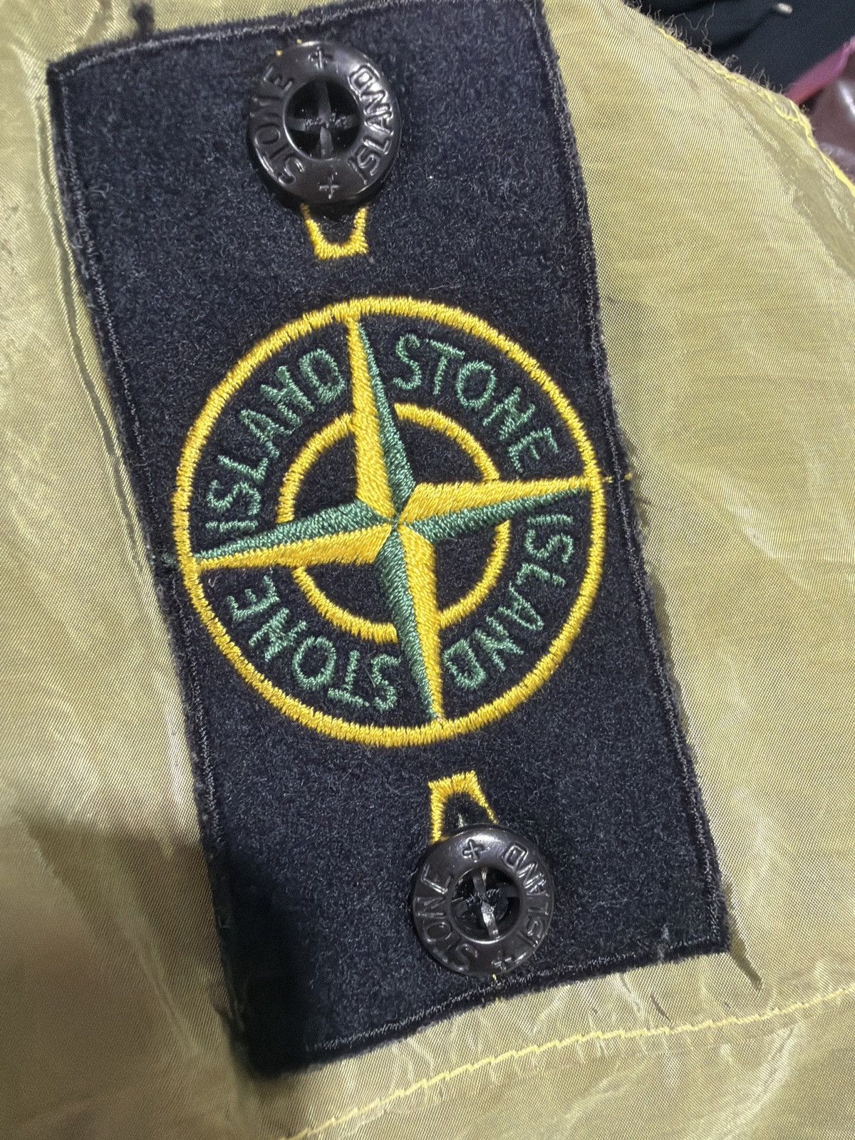 Stone Island Stone Island nylon cargo pants Size US 38 / EU 54 - 11 Thumbnail