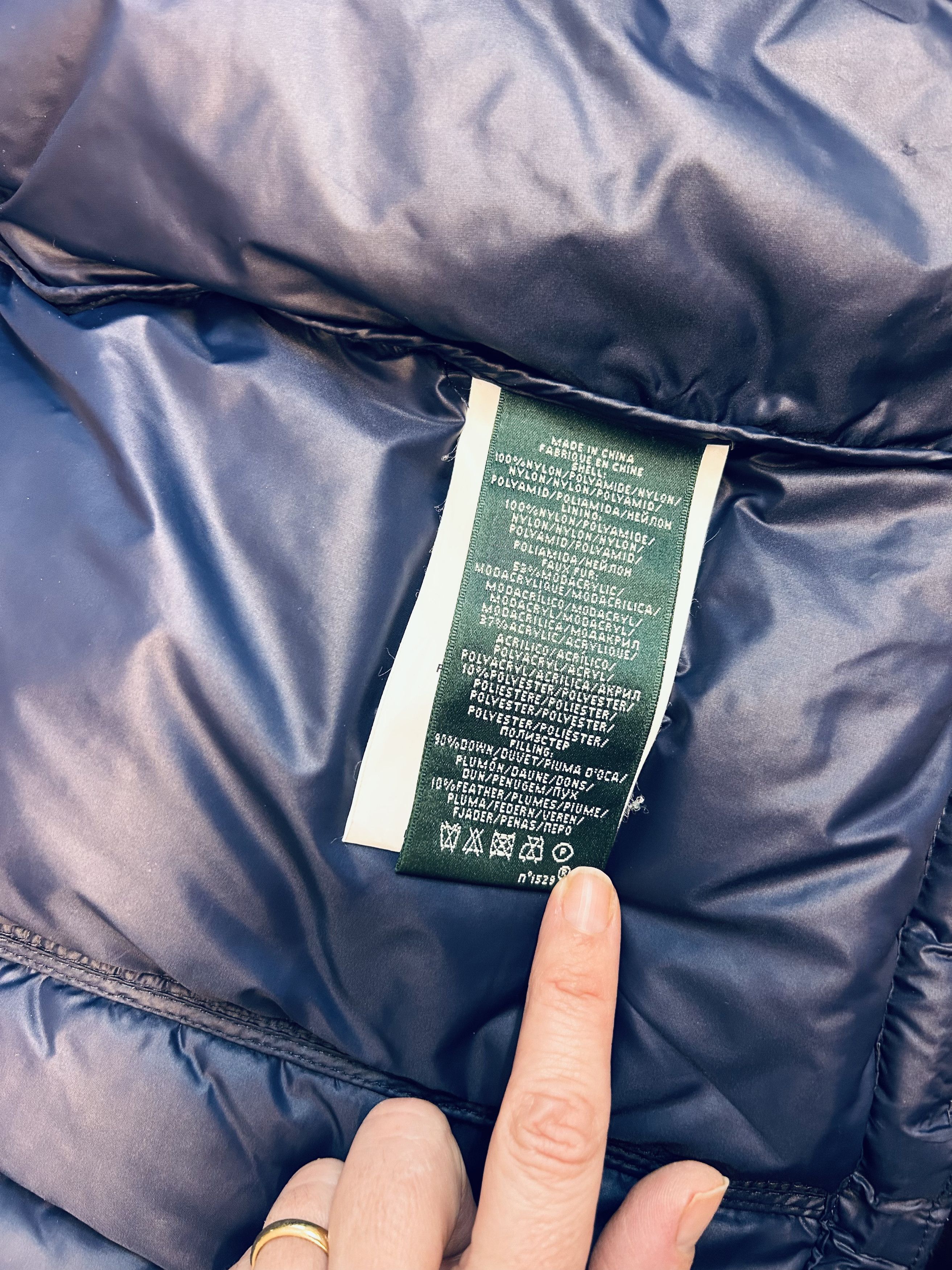 Ralph Lauren Lauren Ralph Lauren Women’s Down Coat with Removable Hood Size XS / US 0-2 / IT 36-38 - 5 Thumbnail