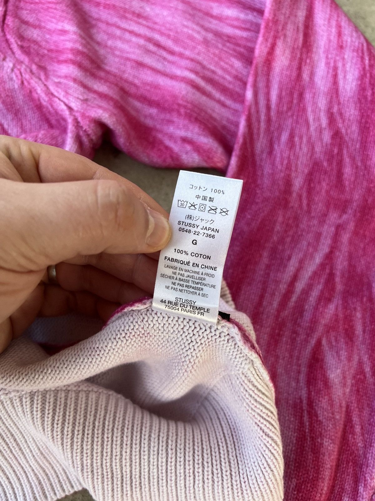 Stussy Stussy Sweater Size US L / EU 52-54 / 3 - 6 Thumbnail