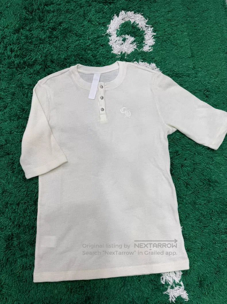 Chrome Hearts CHROME HEARTS Size L Beige Henry Neck Waffle Seven-Eighths Size US L / EU 52-54 / 3 - 1 Thumbnail