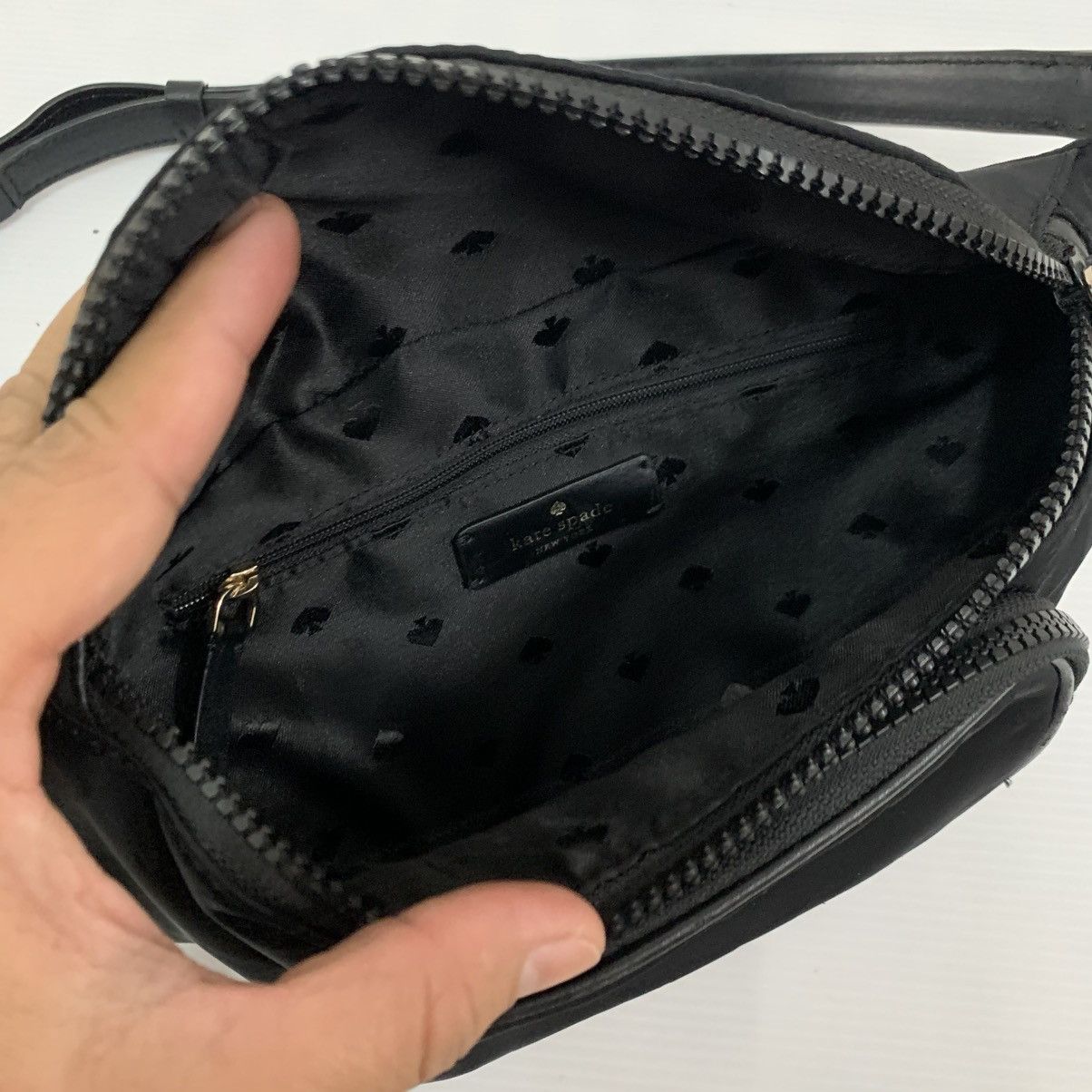 Kate Spade Kate Spade Black Belt Bag Size ONE SIZE - 7 Thumbnail