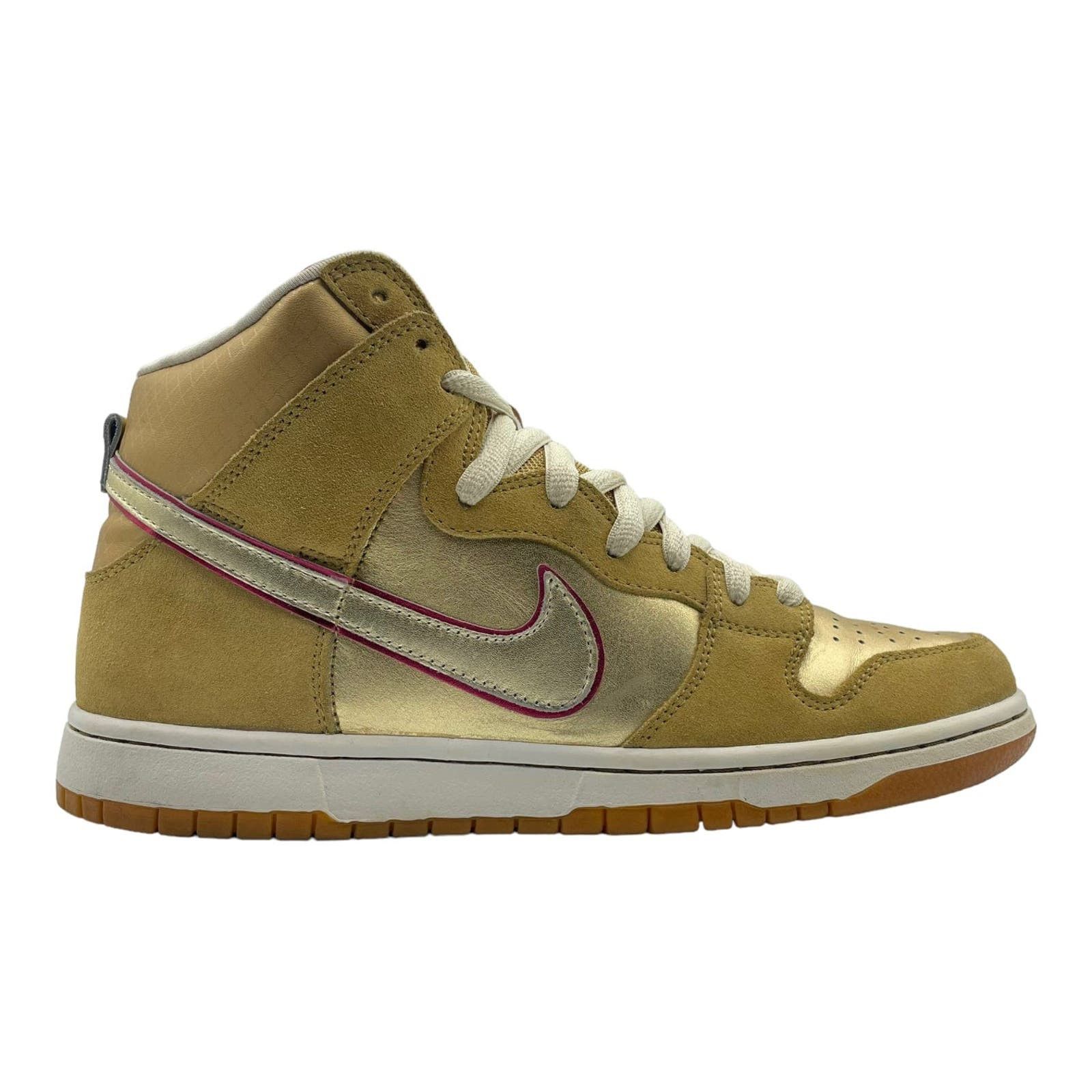 image of Nike Sb Dunk High Koston Thai Temple Pre-Owned Shoes, Men's (Size 9)