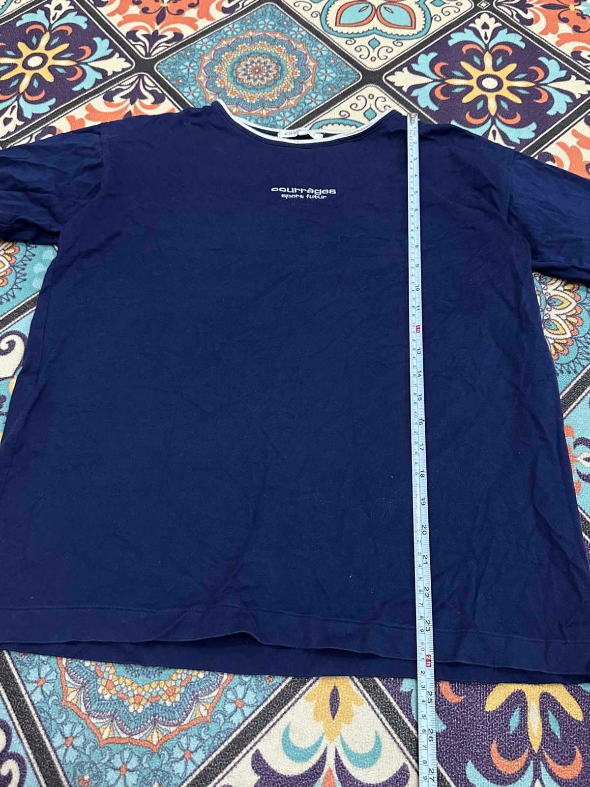 Courreges Vintage Courreges Sport Futur Tee Size M / US 6-8 / IT 42-44 - 6 Thumbnail
