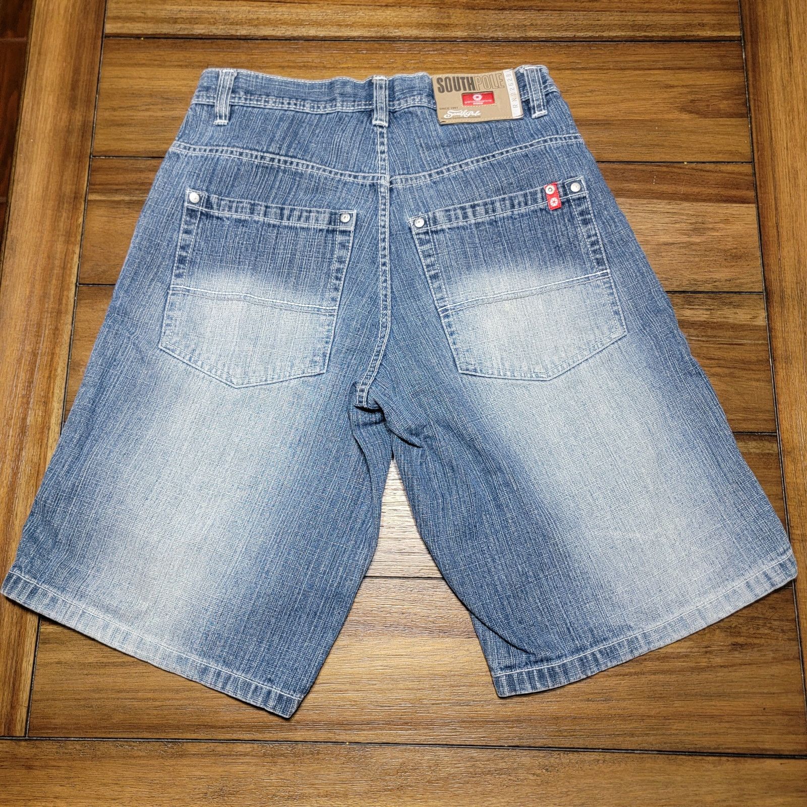 Southpole South Pole Red Tag Denim Shorts - Size 30 Size US 30 / EU 46 - 3 Thumbnail