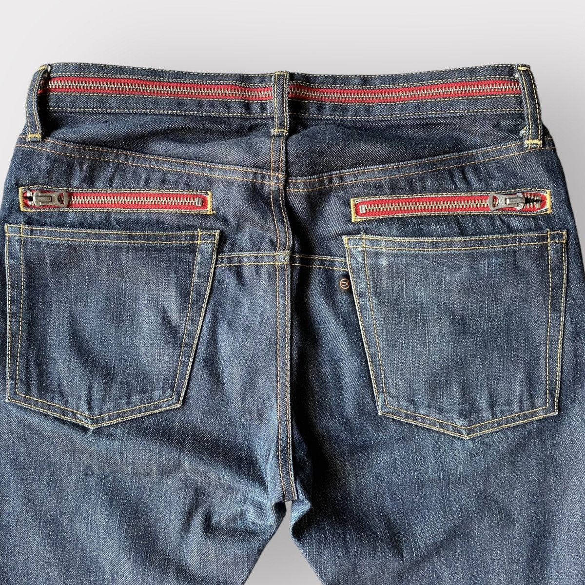 Undercover AW07 Heart Grasping Jeans Size US 29 - 3 Thumbnail